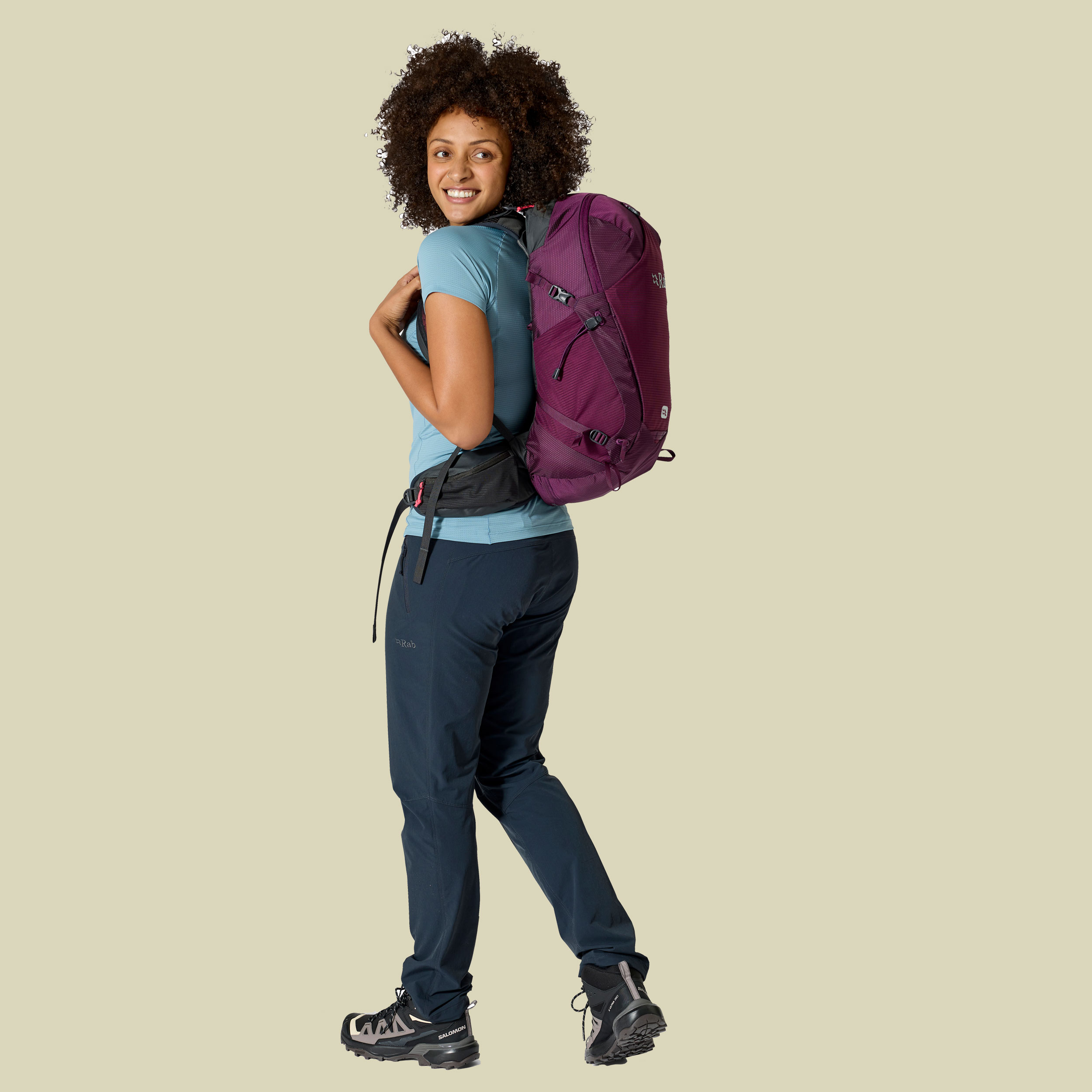 Protium 25 ND 25 (S/M) lila - mulberry