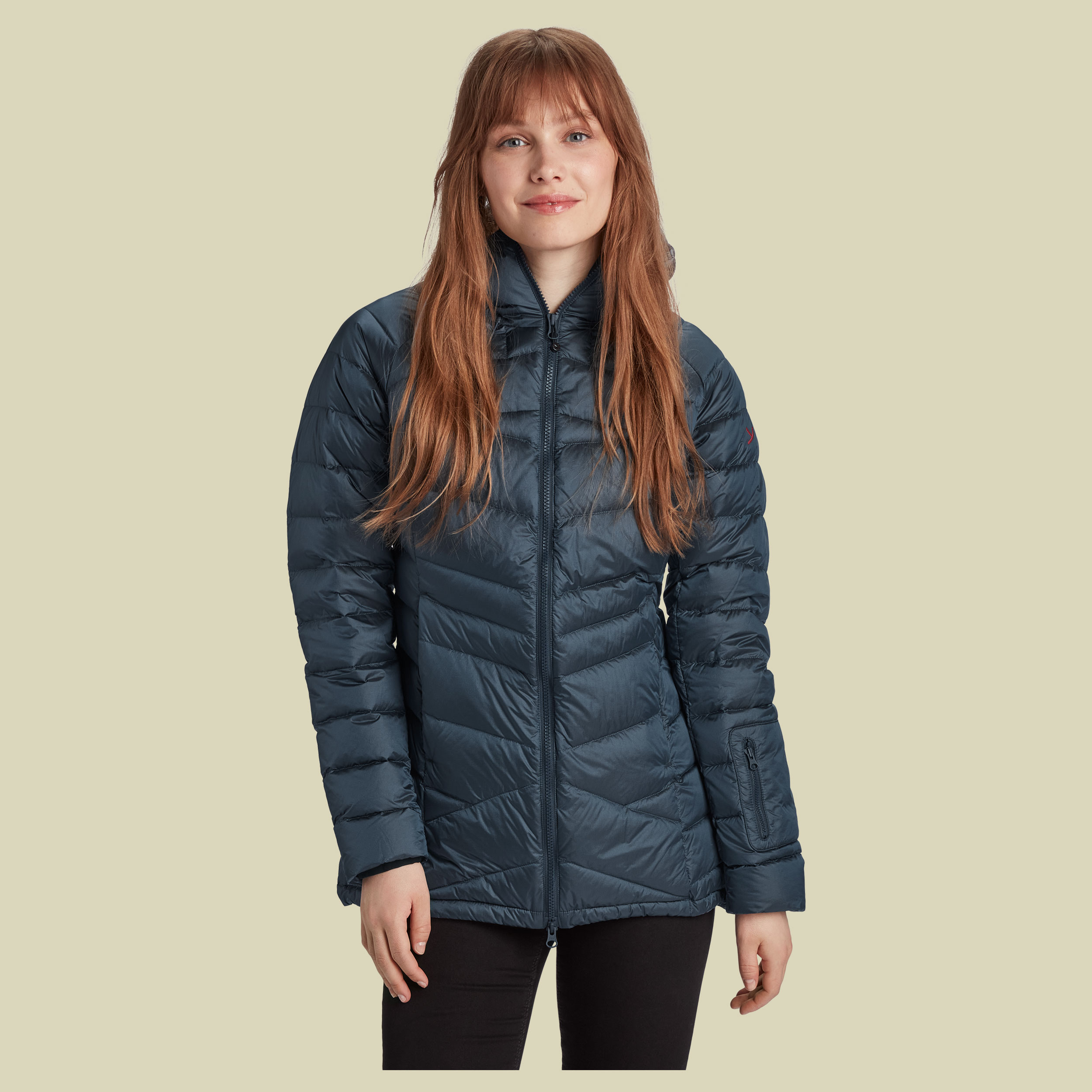 Mimi Short Down Coat Größe M  Farbe dress blue