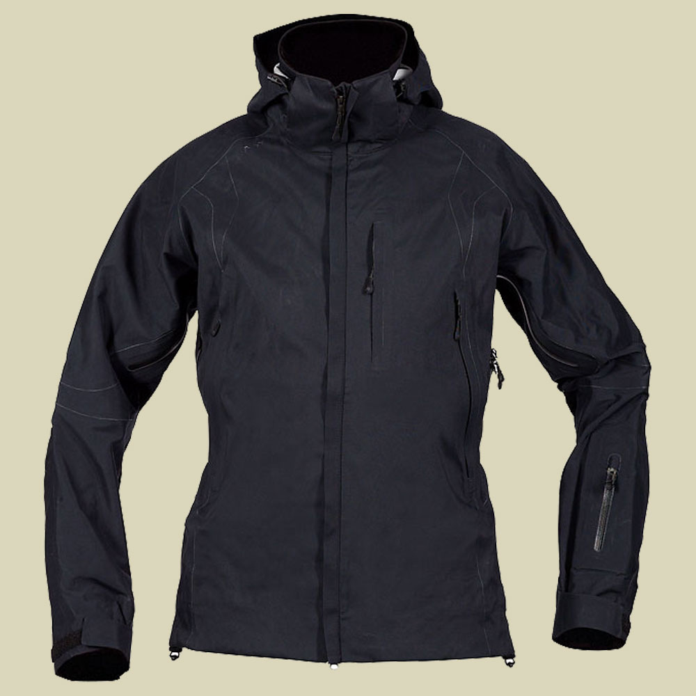 R 1 3-Lagen Wetterschutz Jacke Größe M Farbe black