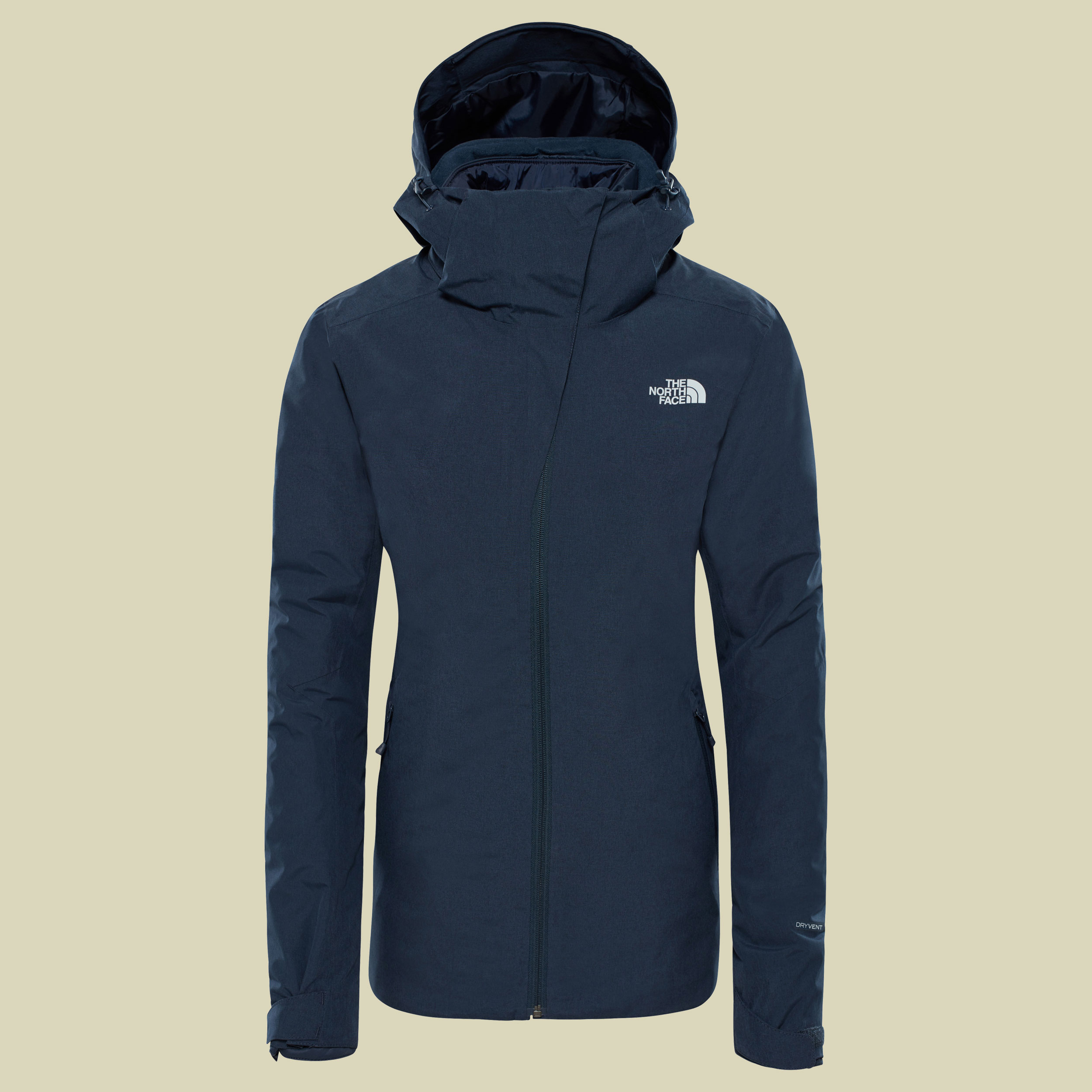 Inlux Triclimate Jacket Women Größe M Farbe urban navy/urban navy