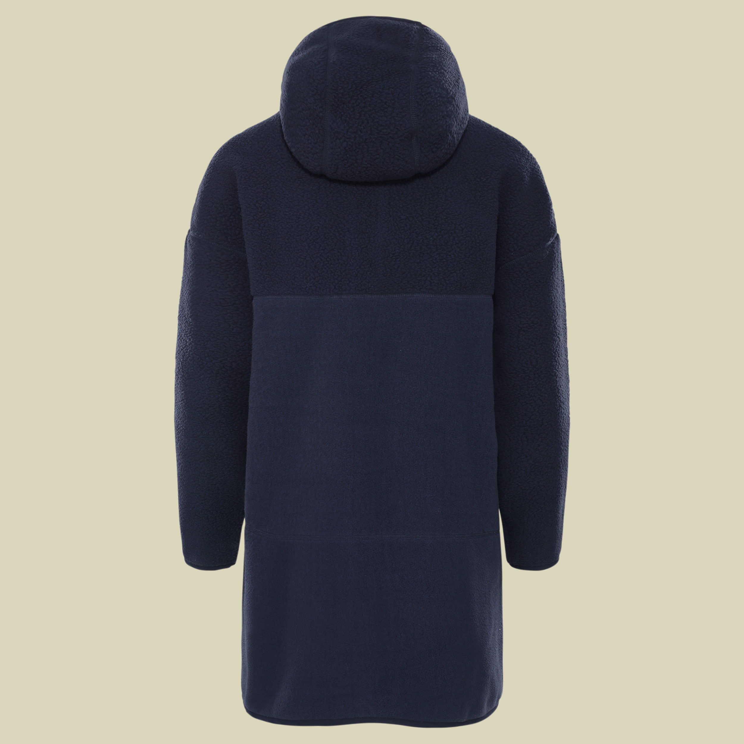Fleece Mashup Coat Women Größe XS Farbe aviator navy