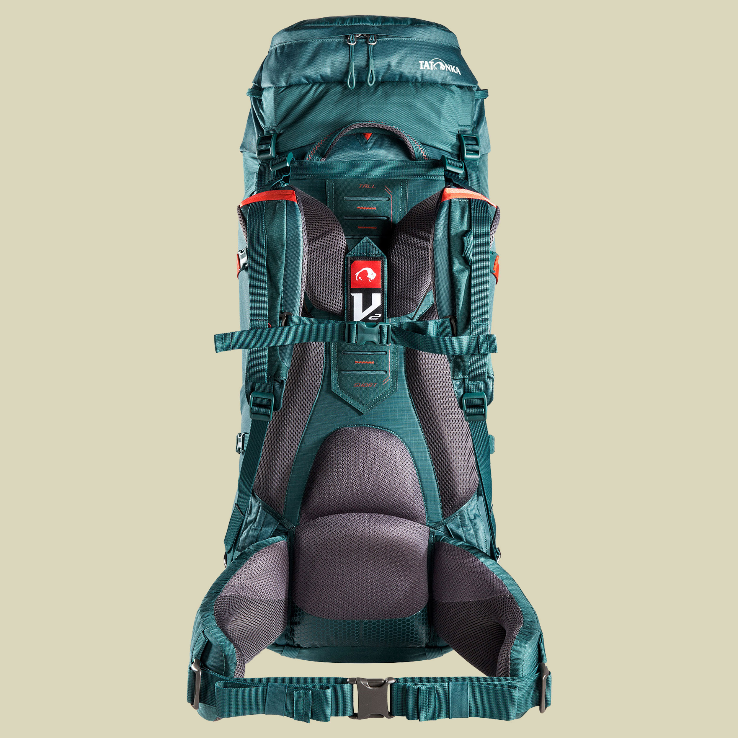 Yukon 60+10 Women Volumen 60 L + 10 L Farbe teal green