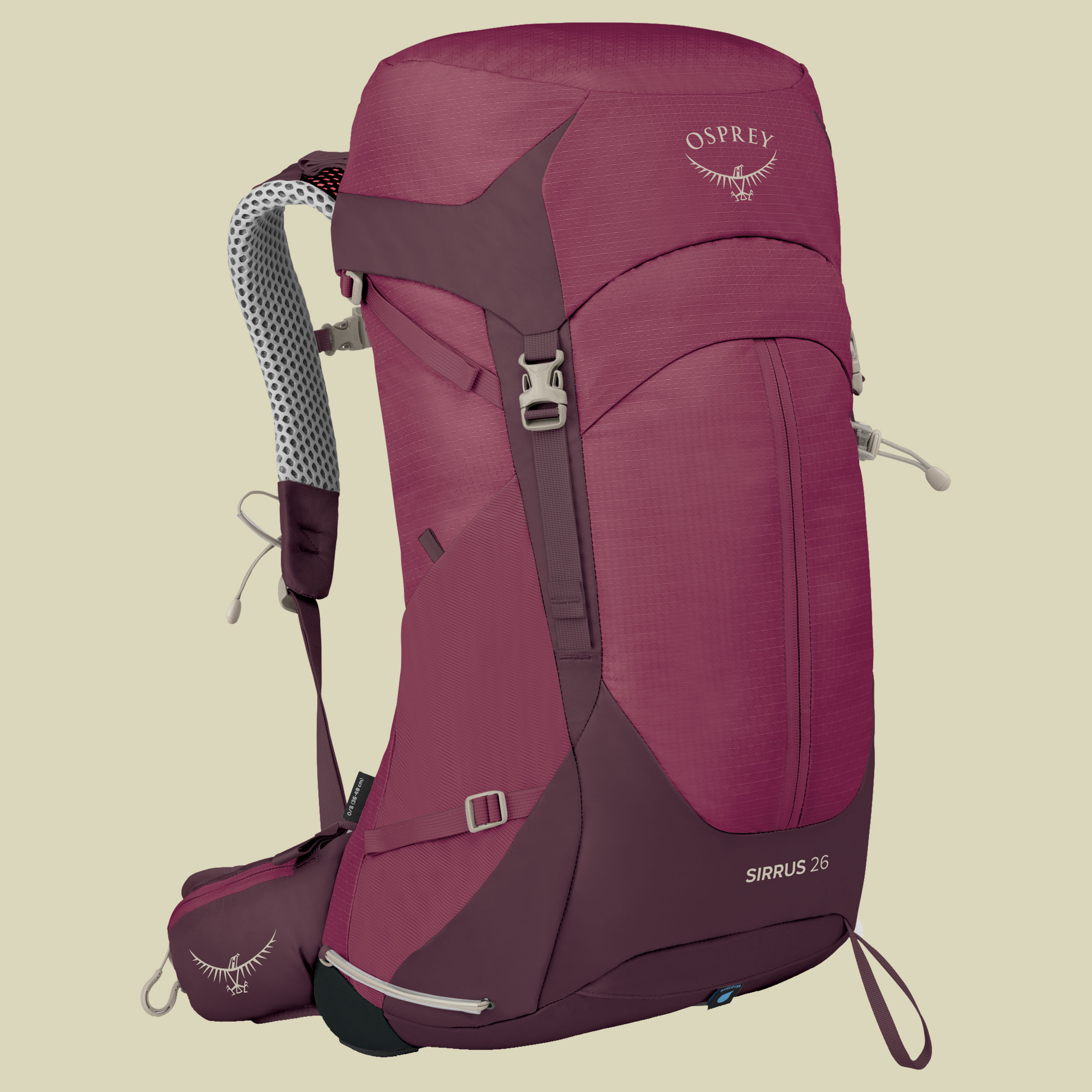 Sirrus 26 Women lila 26 - elderberry purple-chiru tan 