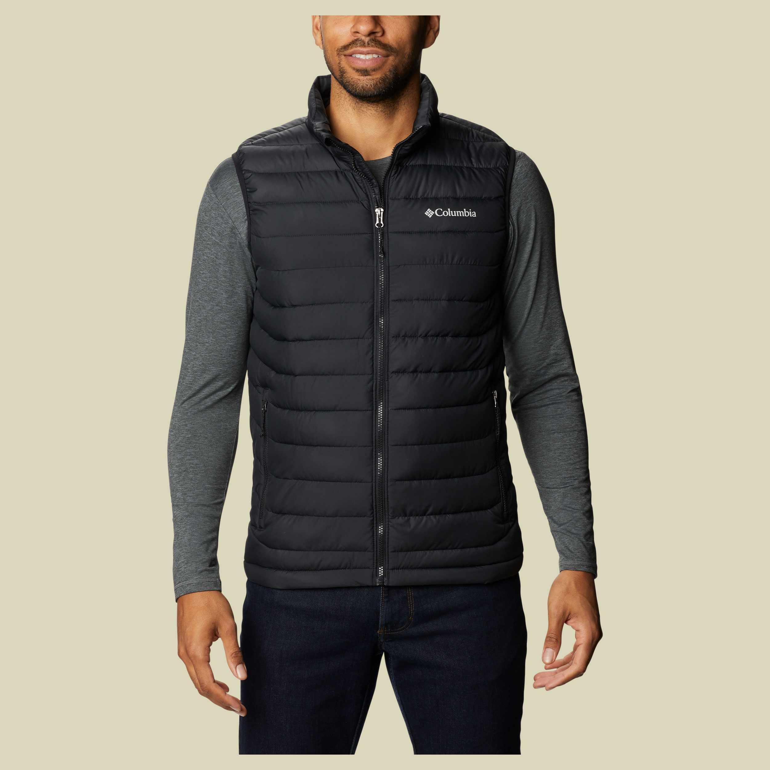 Powder Lite II Vest Men XL schwarz - Farbe black