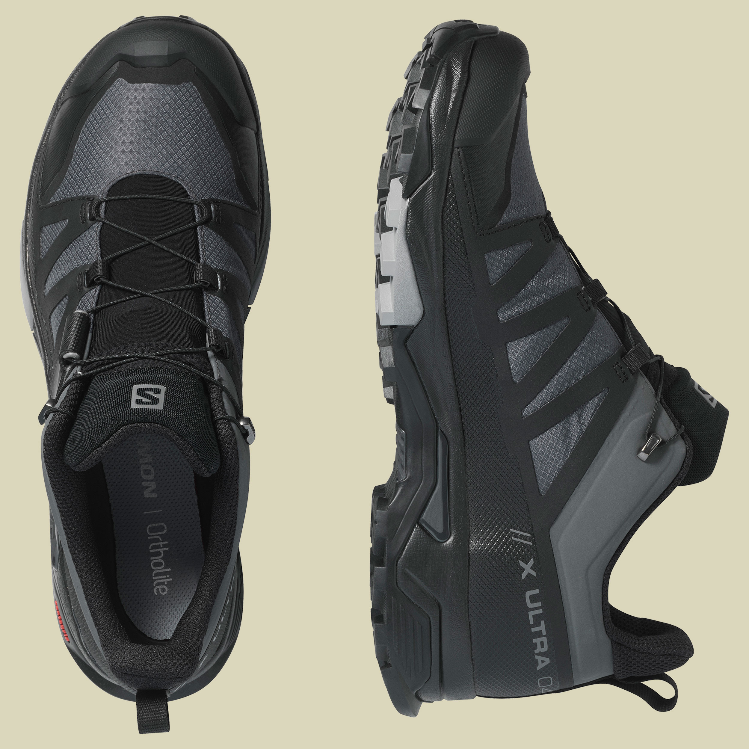 X Ultra 4 Wide GTX Men magnet/black/monument UK 13,5