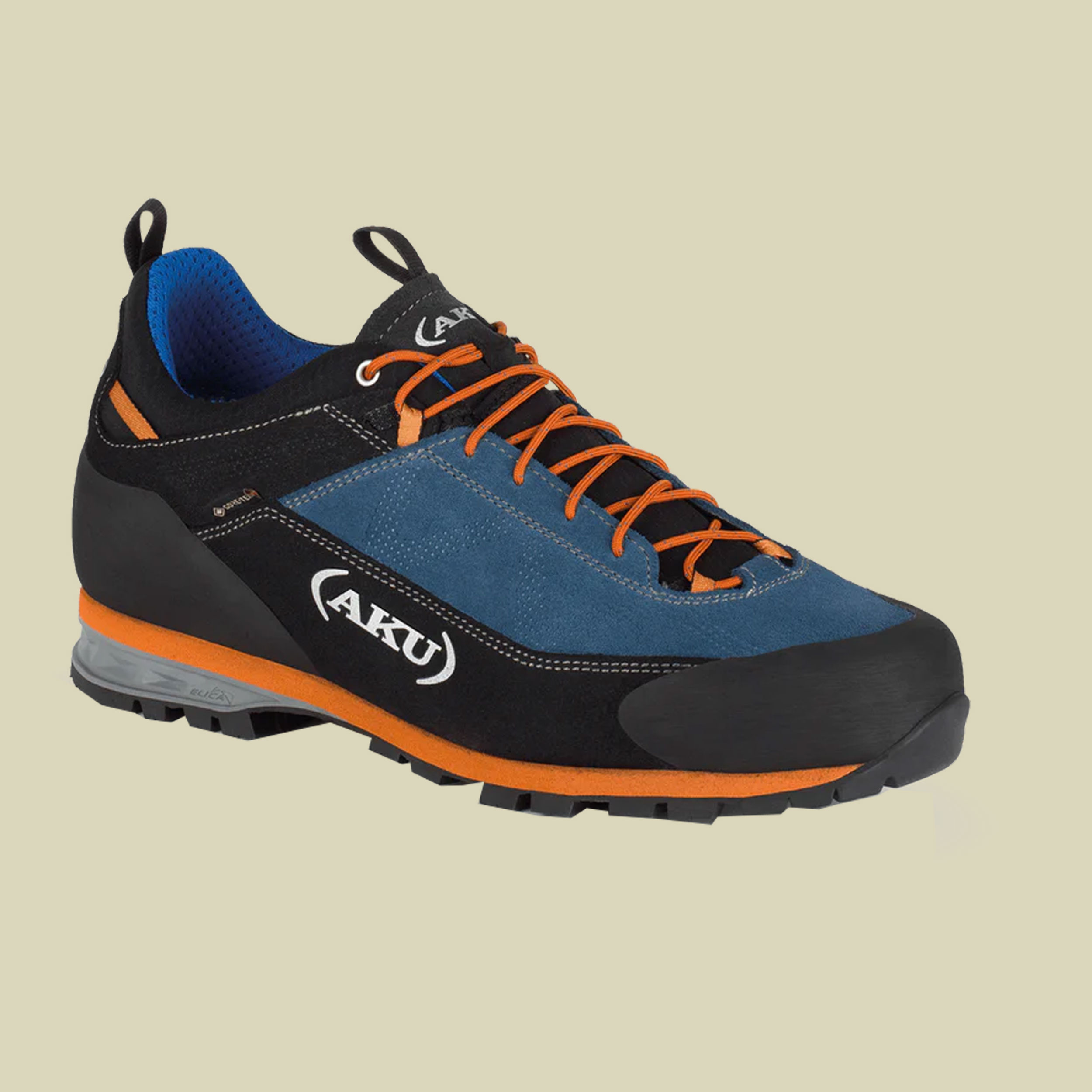 Link GTX Men Größe UK 11,5 Farbe blue/orange