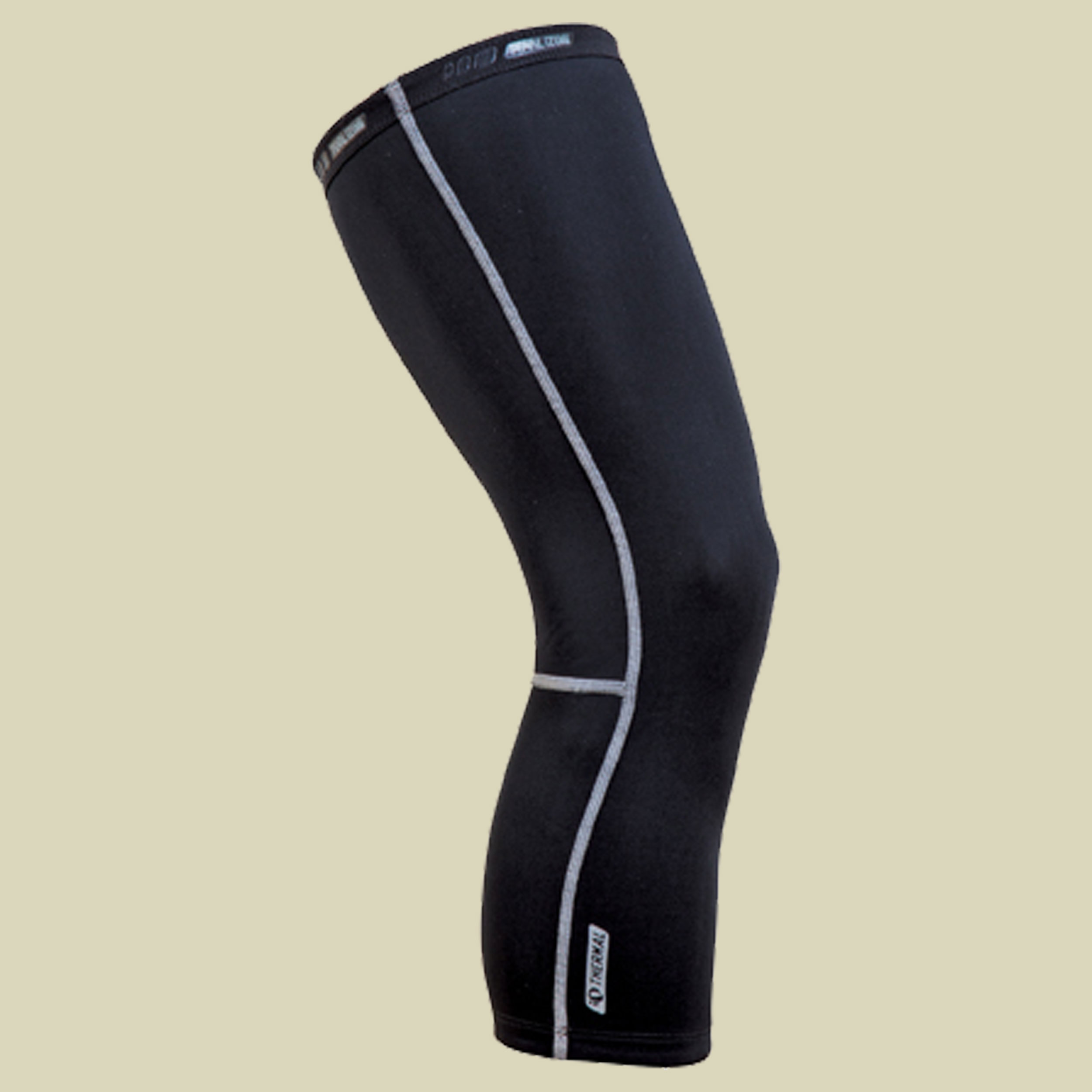 Elite Thermal Knee Warmer Größe S Farbe black