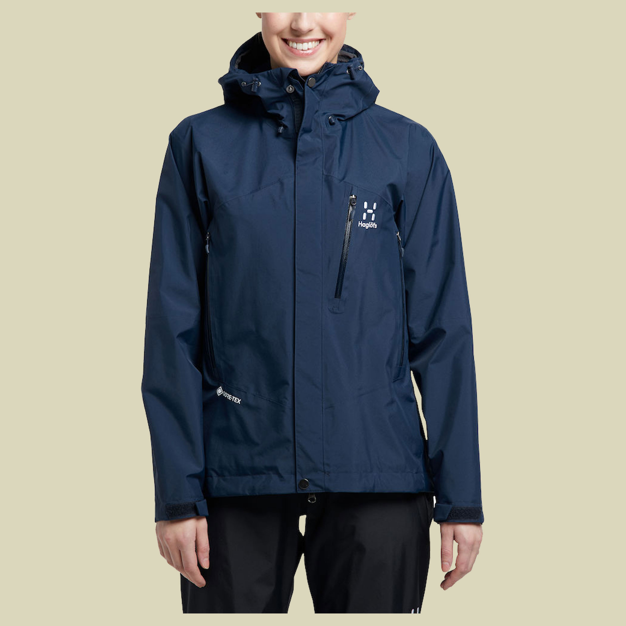 Astral GTX Jacket Women Größe S Farbe tarn blue
