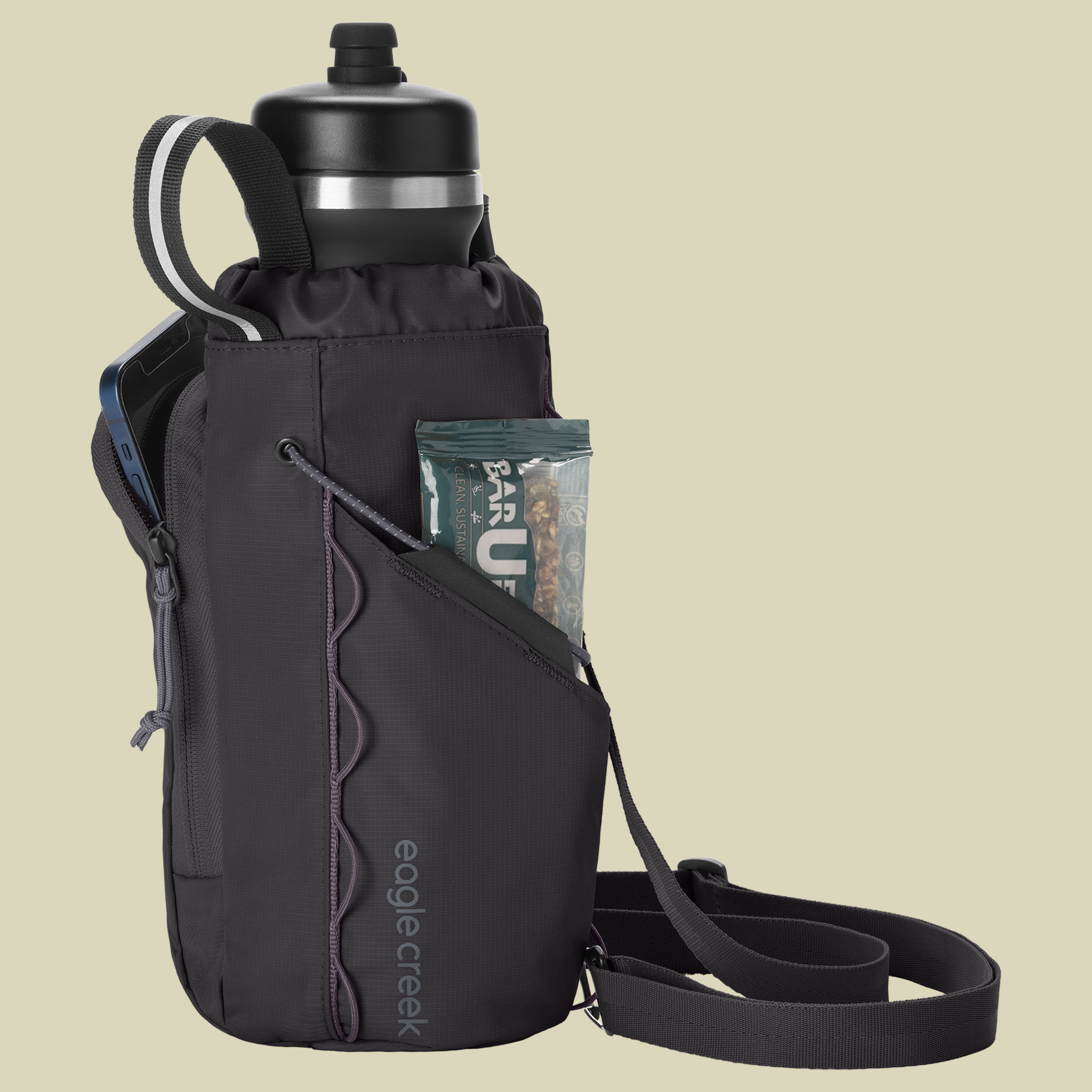Ranger Water Bottle Sling 2L schwarz - black