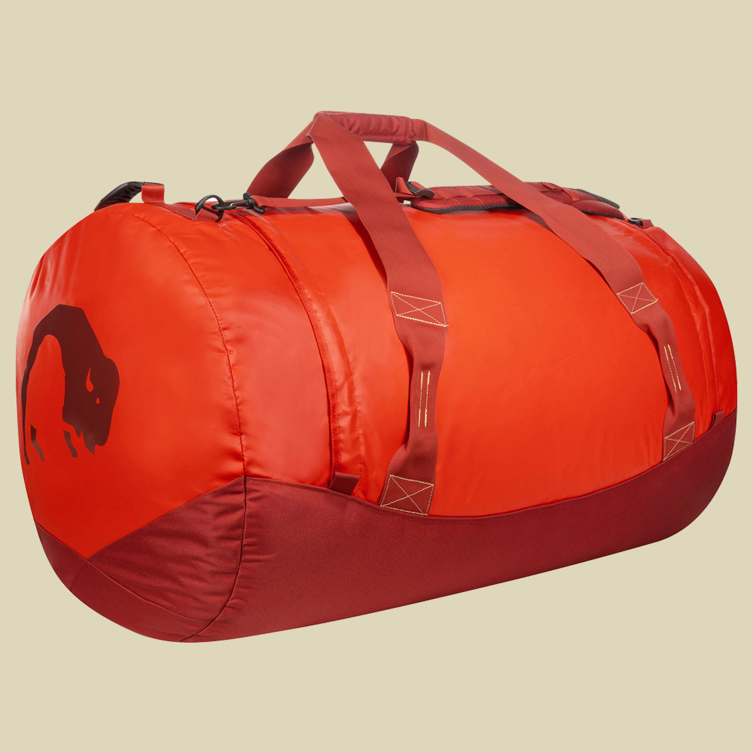 Barrel Duffel XXL Volumen 130 Farbe red orange