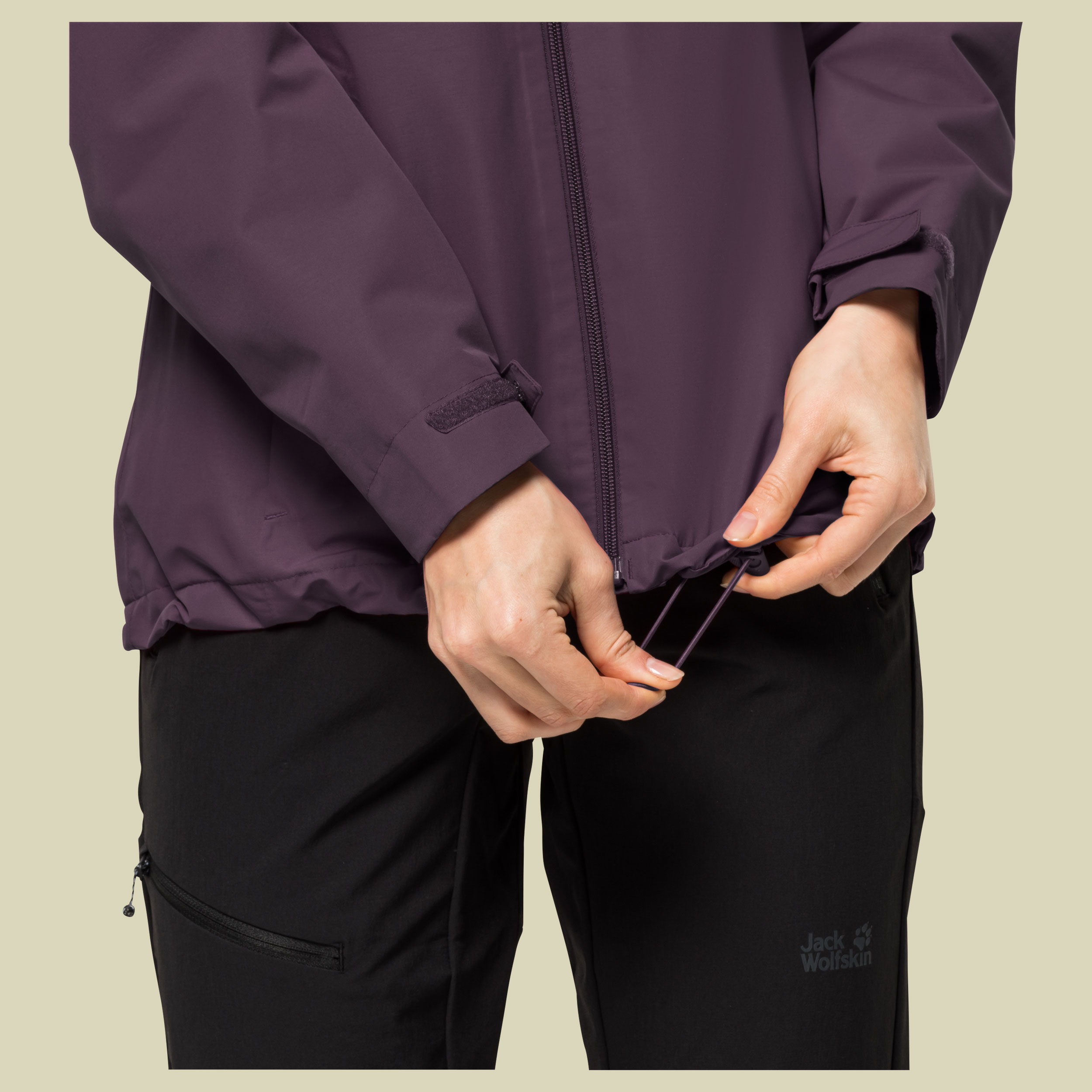 Besler 2L Jacket Women Größe S Farbe grapevine