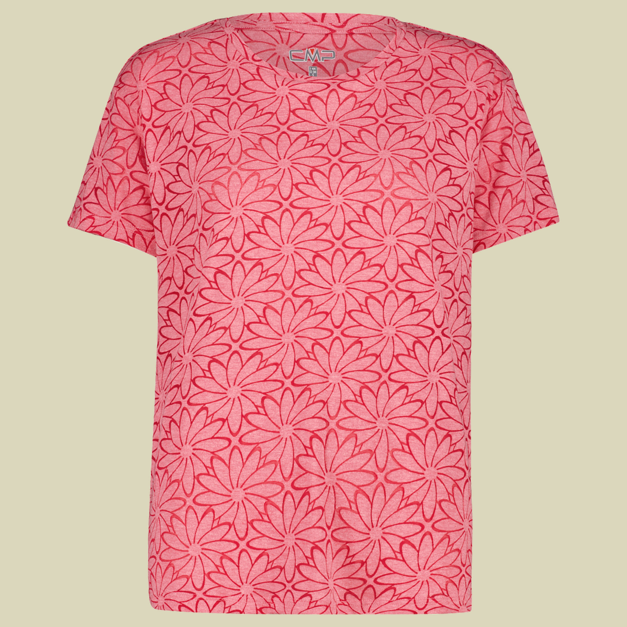 Woman T-Shirt 38 pink - Farbe magenta