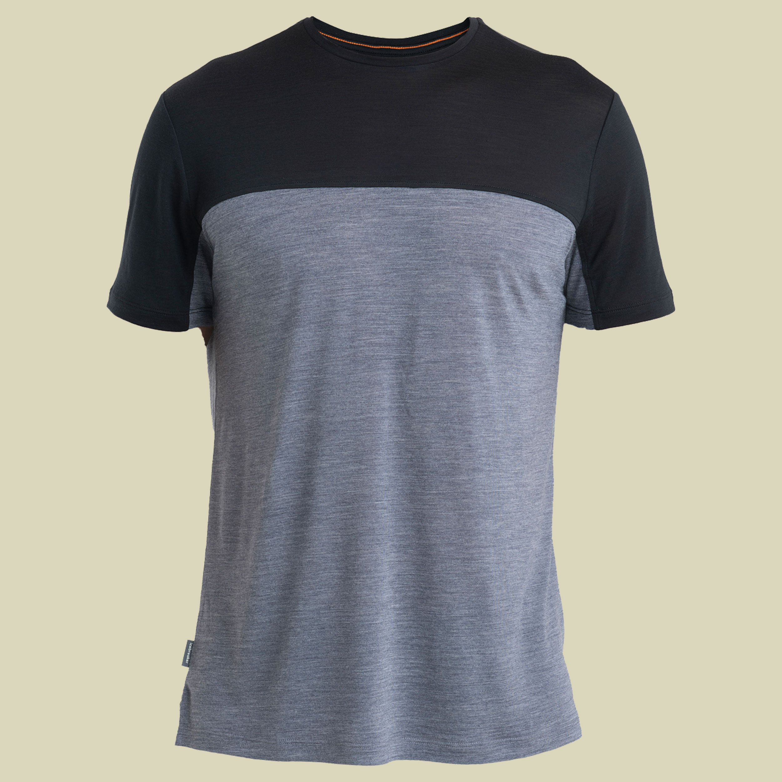 Merino 125 Cool-Lite Sphere III SS Tee Colour Block Men L grau - graphite HTHR/black/CB