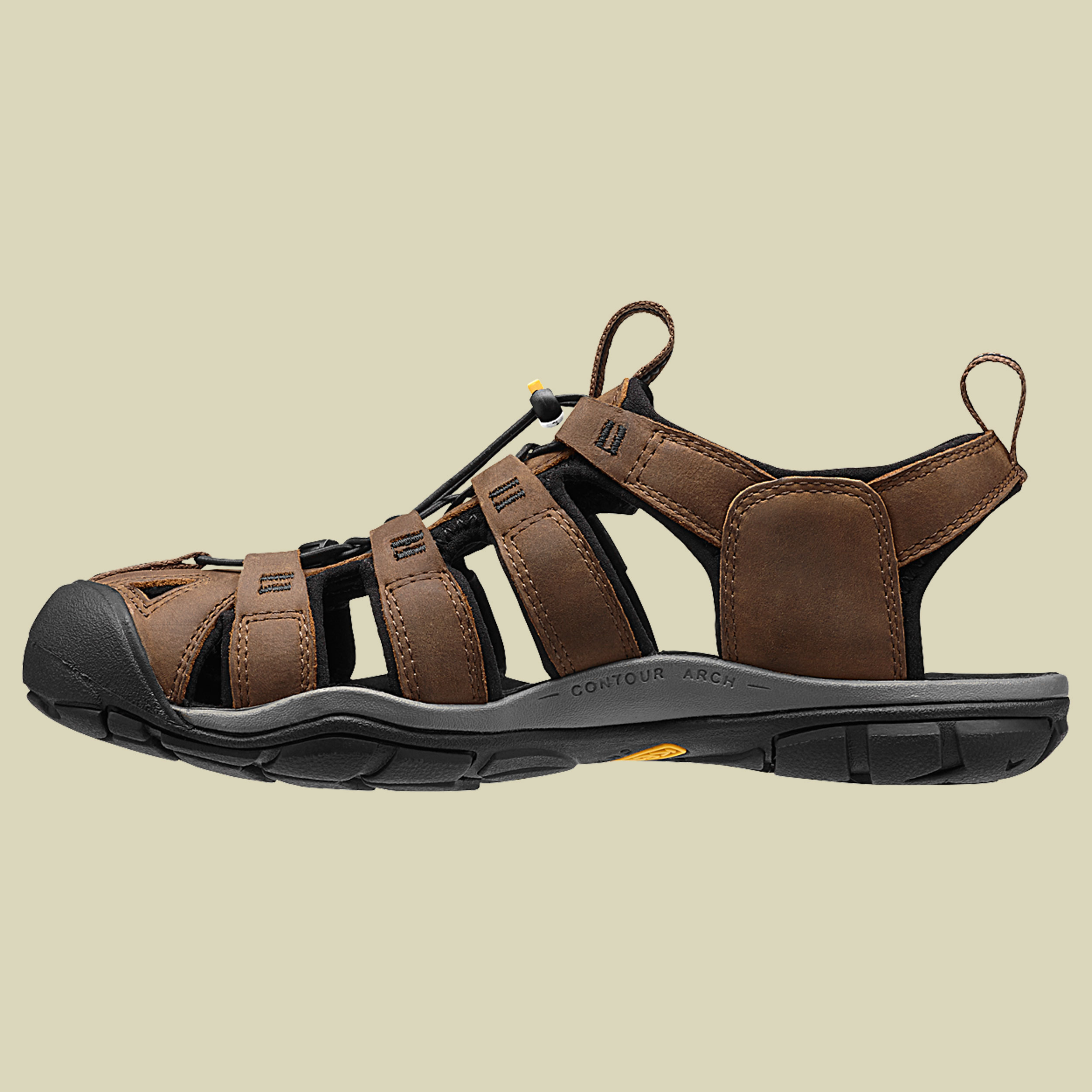 Clearwater CNX Leather Men Größe UK 10,5 Farbe dark earth-black