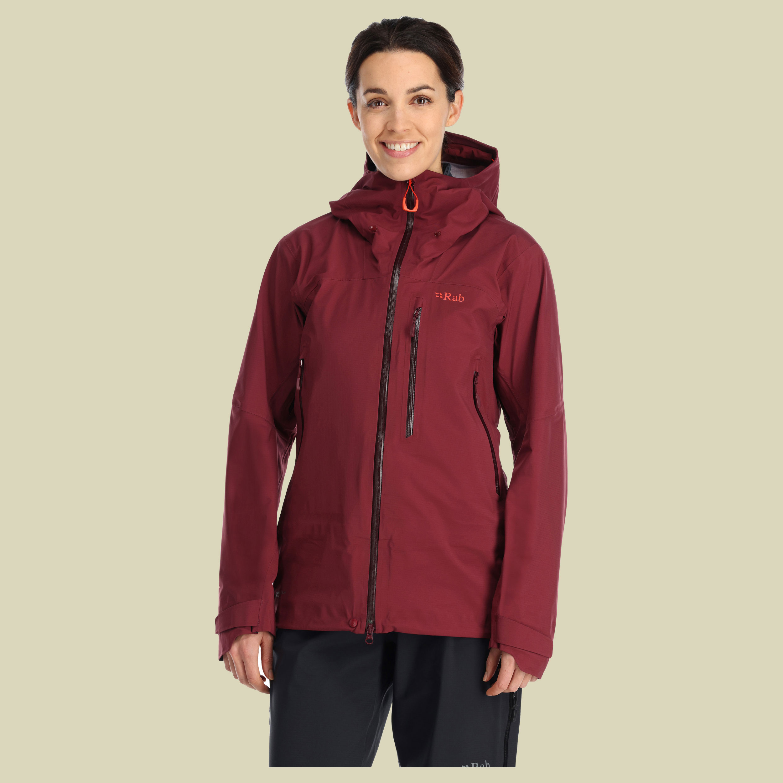 Firewall Jacket Women Größe 16 (44) Farbe deep heather