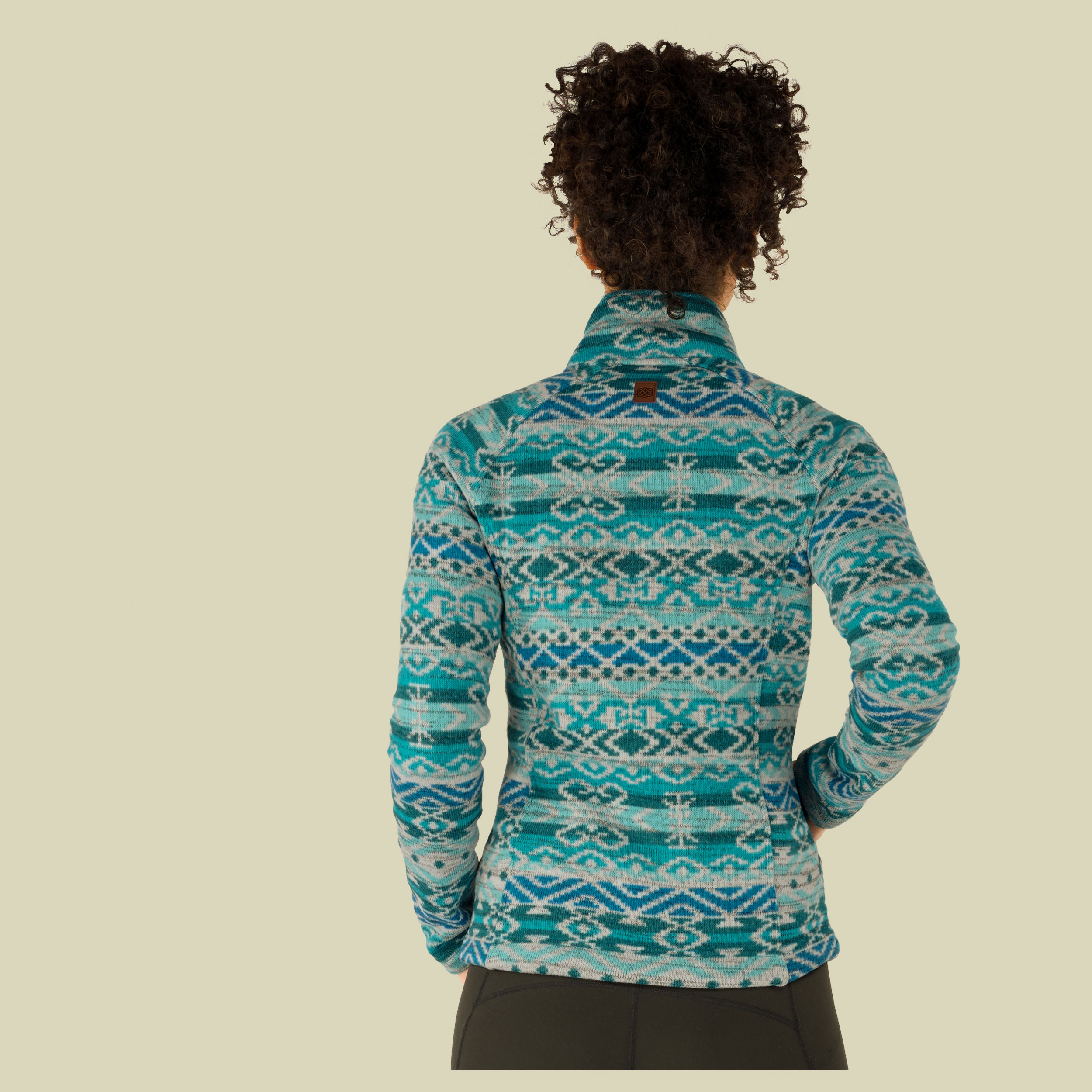 Bhutan Full Zip Jacket Women Größe S Farbe verdigris