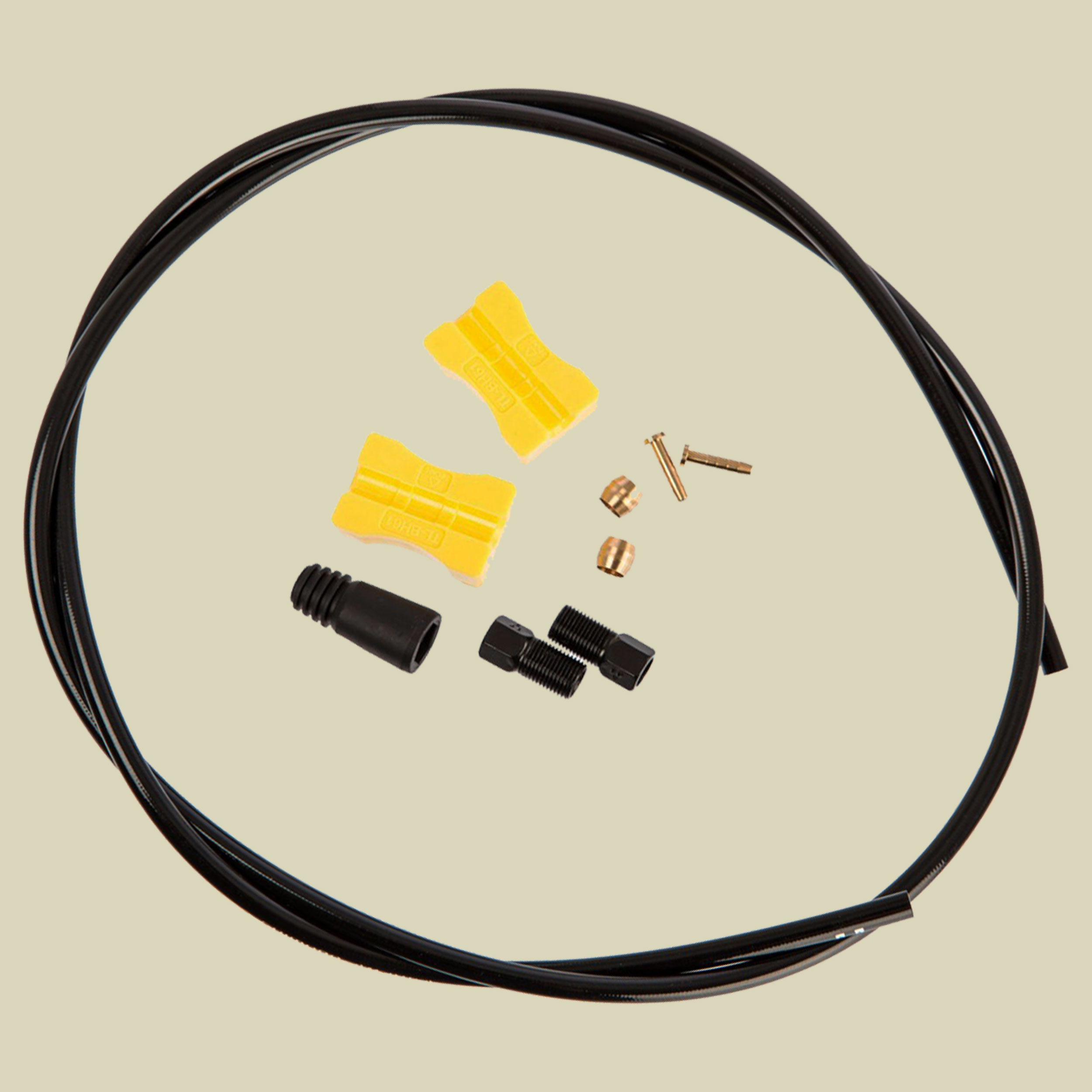 Hydraulik Bremsleitungsset Länge 1700 mm