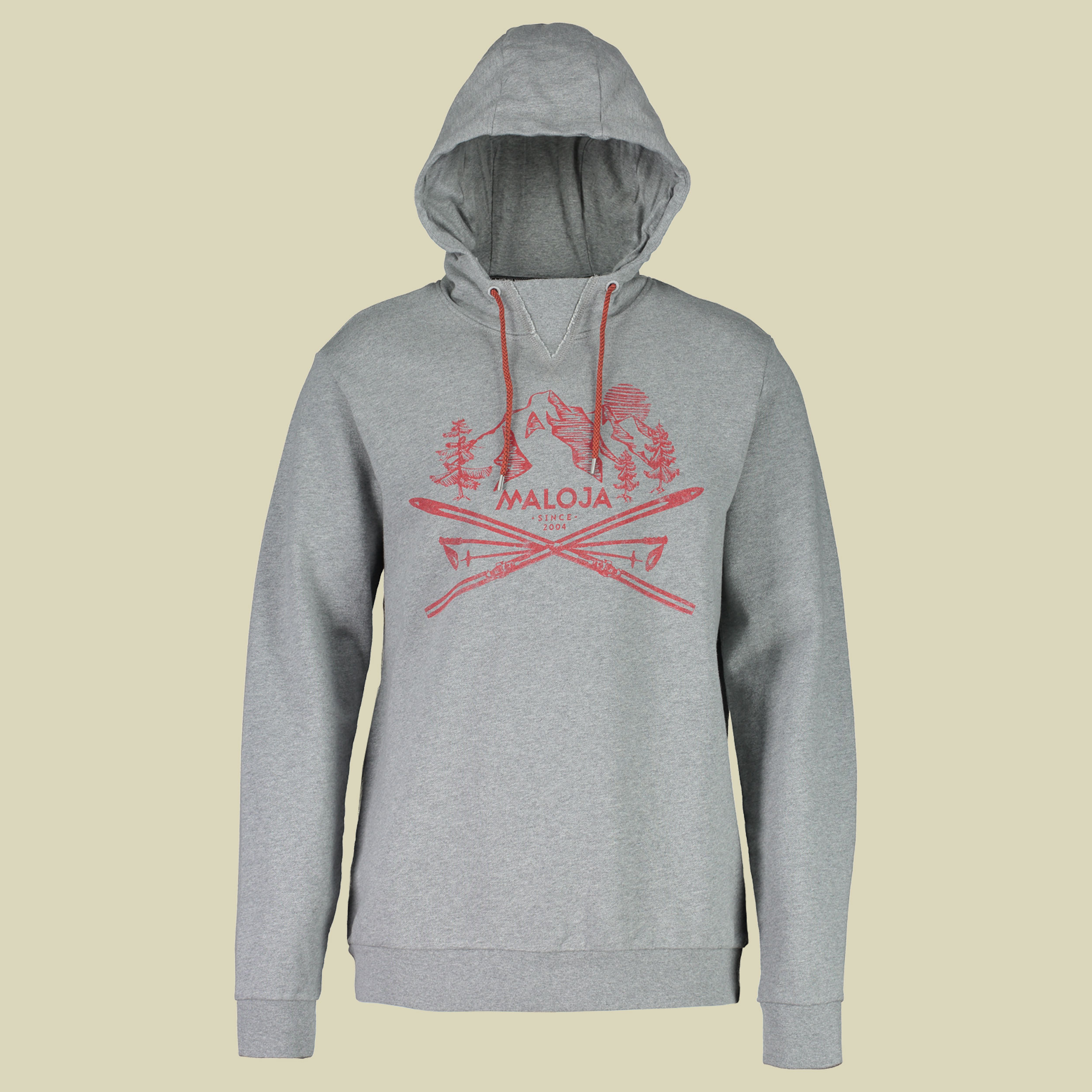 ClavuotM. Sweat Hoody Men Größe S Farbe grey melange