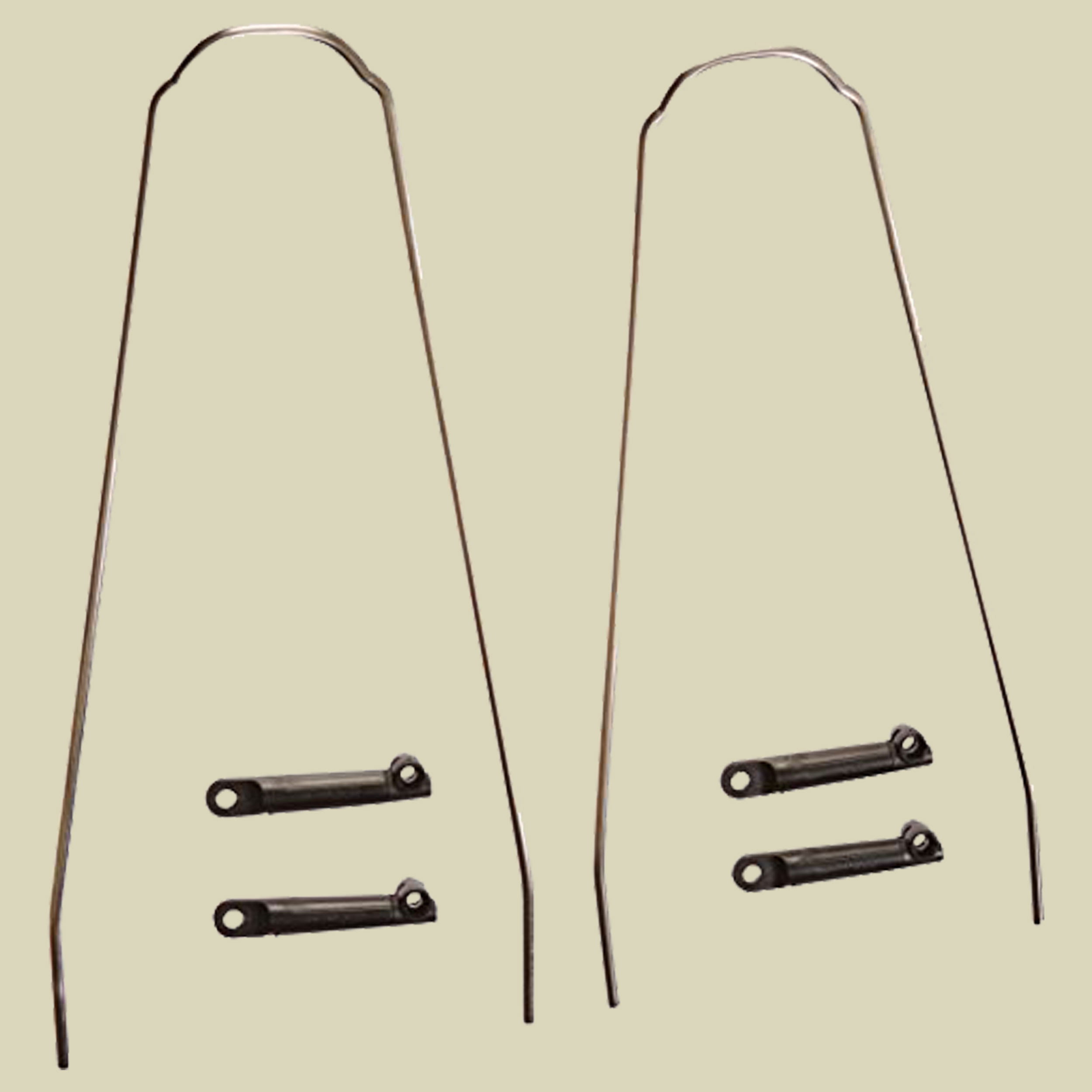 Umlaufstrebenset Standard für Velo 65 Mountain