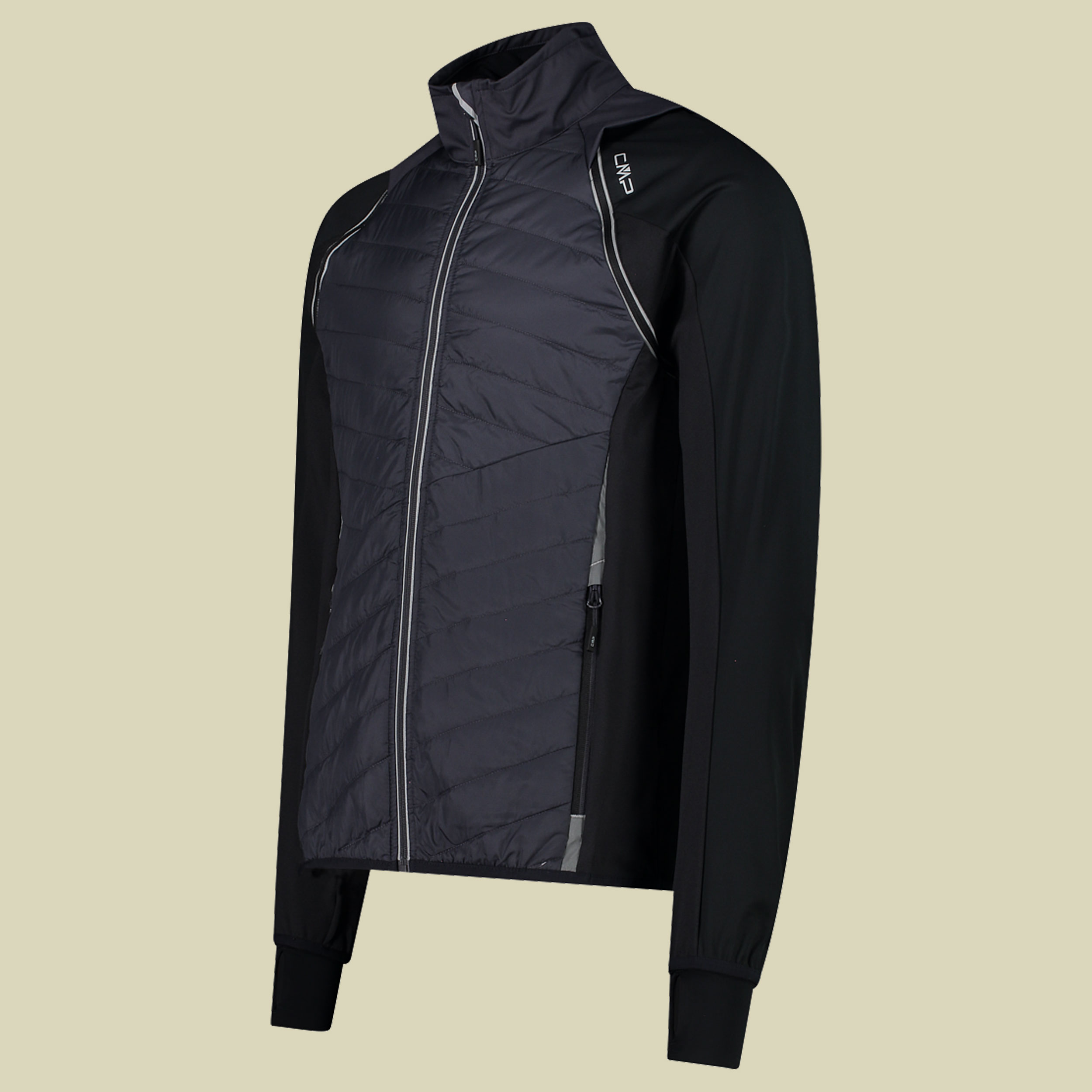 Man Jacket detachable Sleeves 30A2647 Größe 48 Farbe U423 antracite