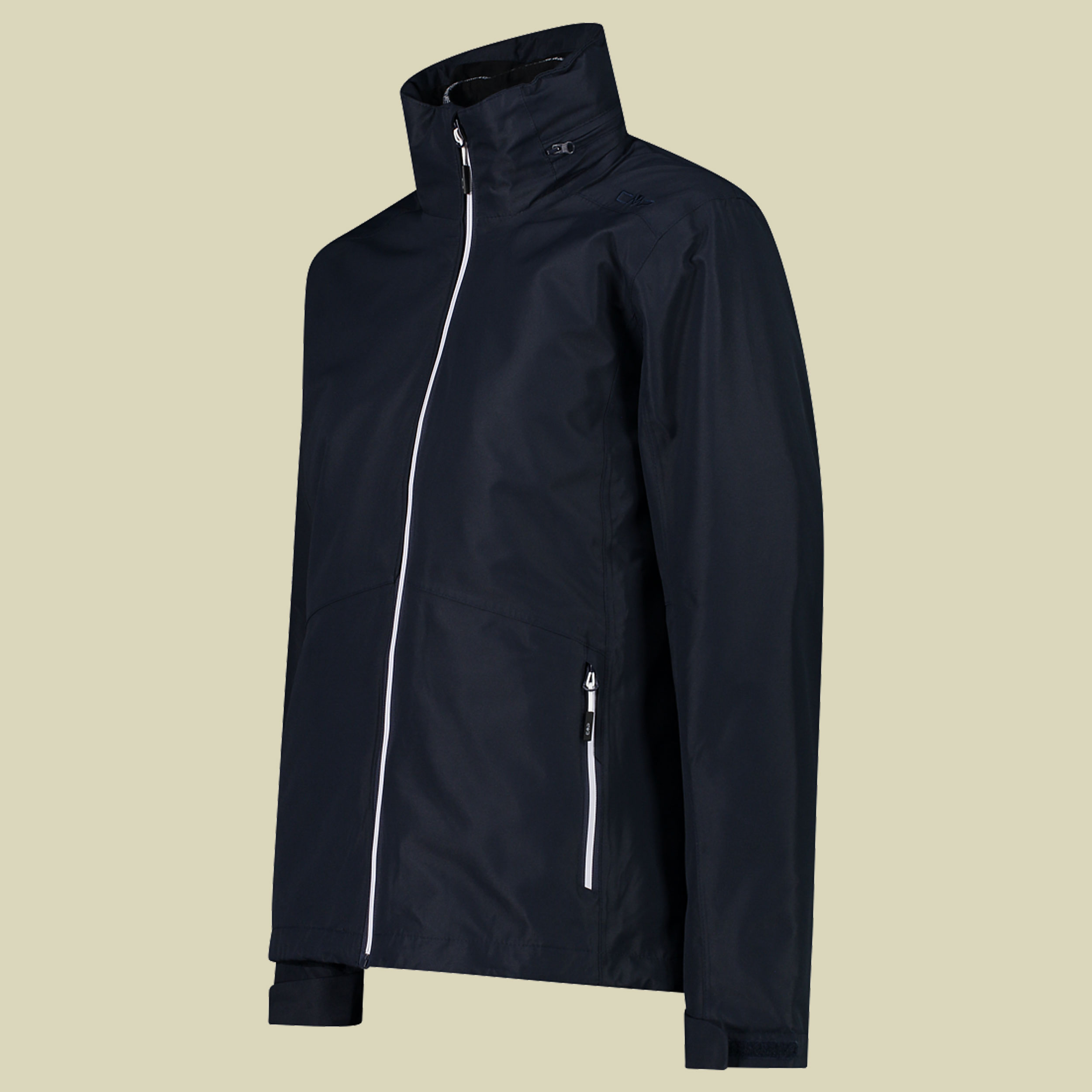 Woman Jacket Zip Hood detachable Inn Jacket 32Z1436D Größe 44 Farbe N950 black blue