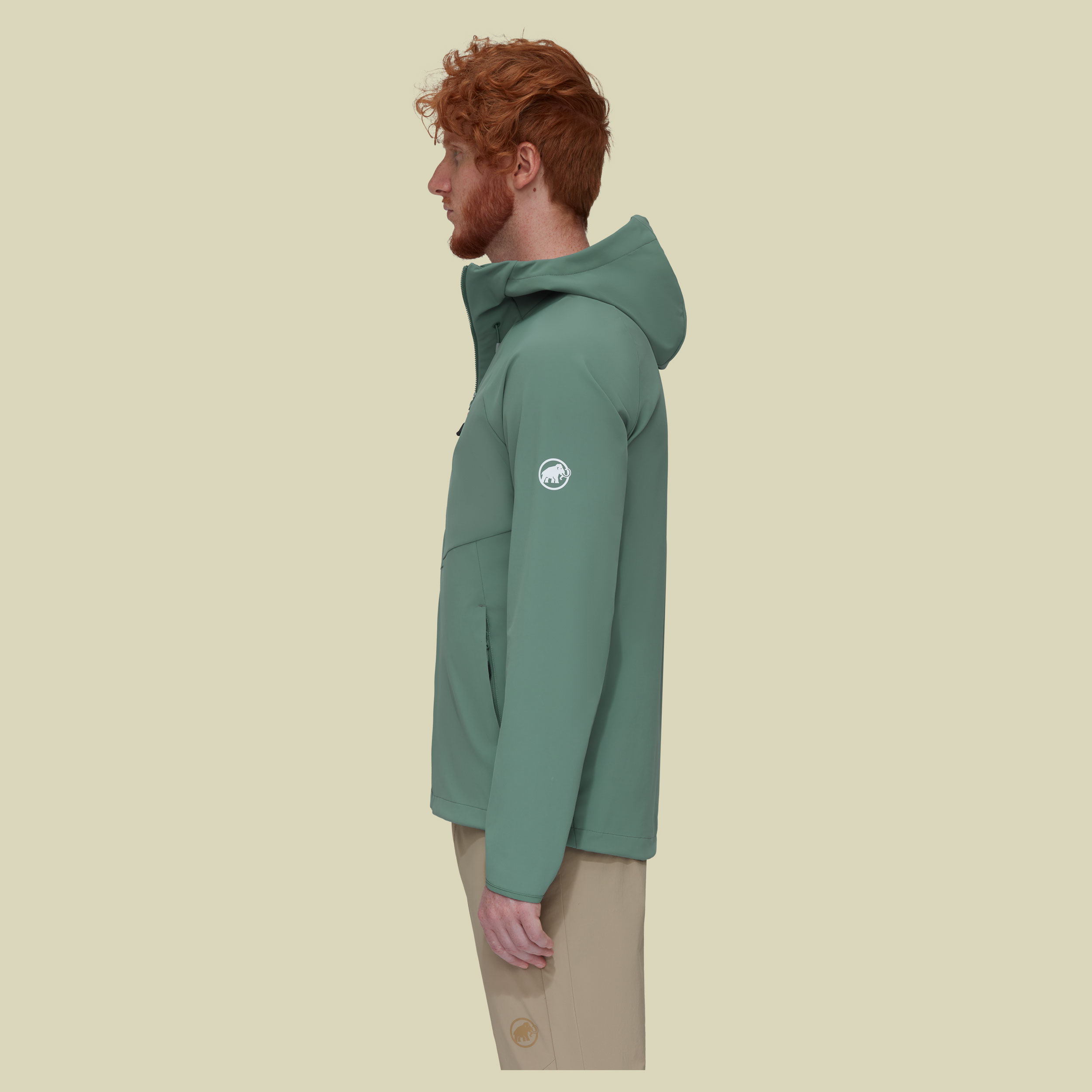 Ultimate Comfort SO Hooded Jacket Men Größe L  Farbe dark jade