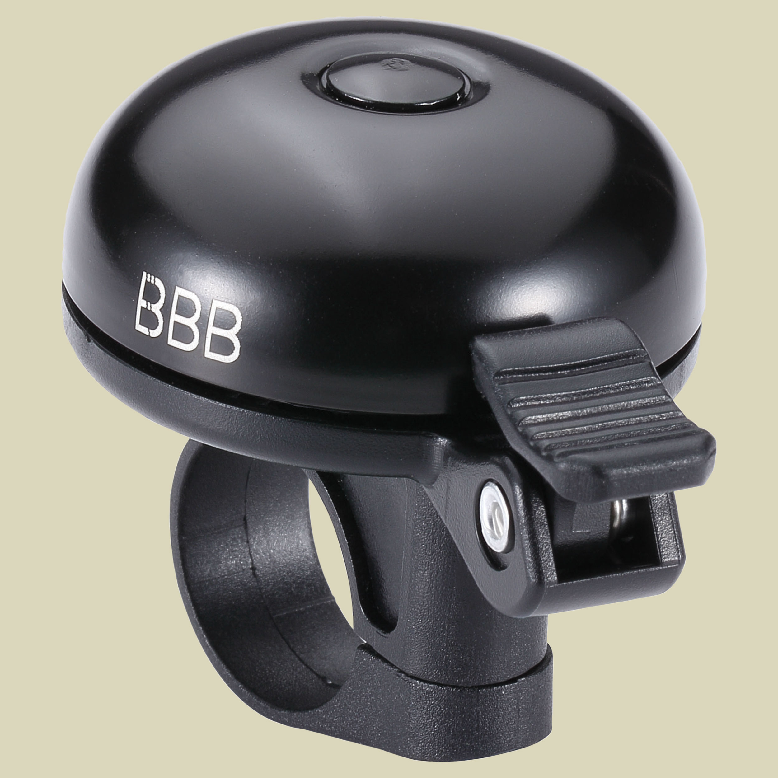 BBB-18 E Sound Fahrradklingel Farbe matt schwarz