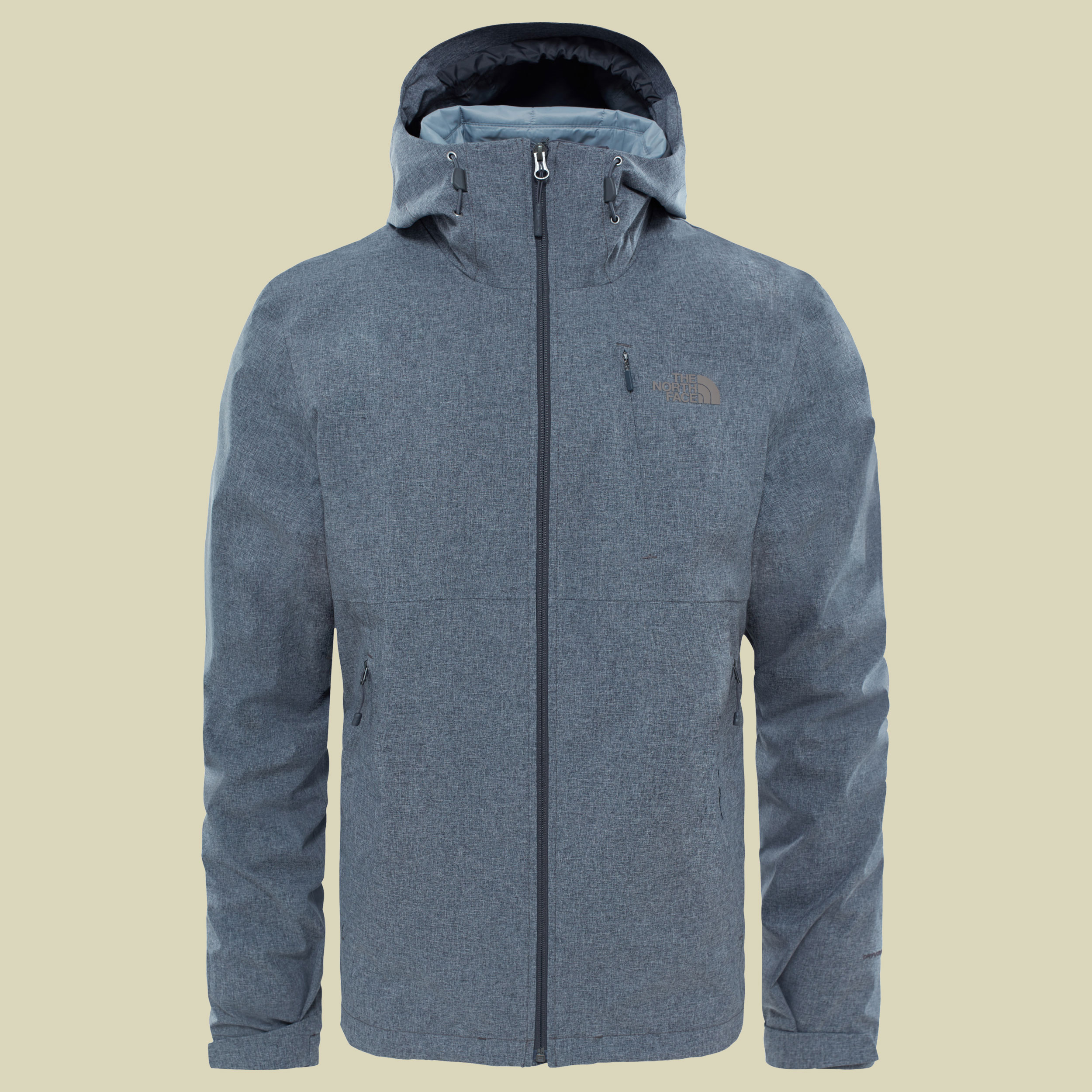Thermoball Triclimate Jacket Men Größe S Farbe TNF dark grey heather