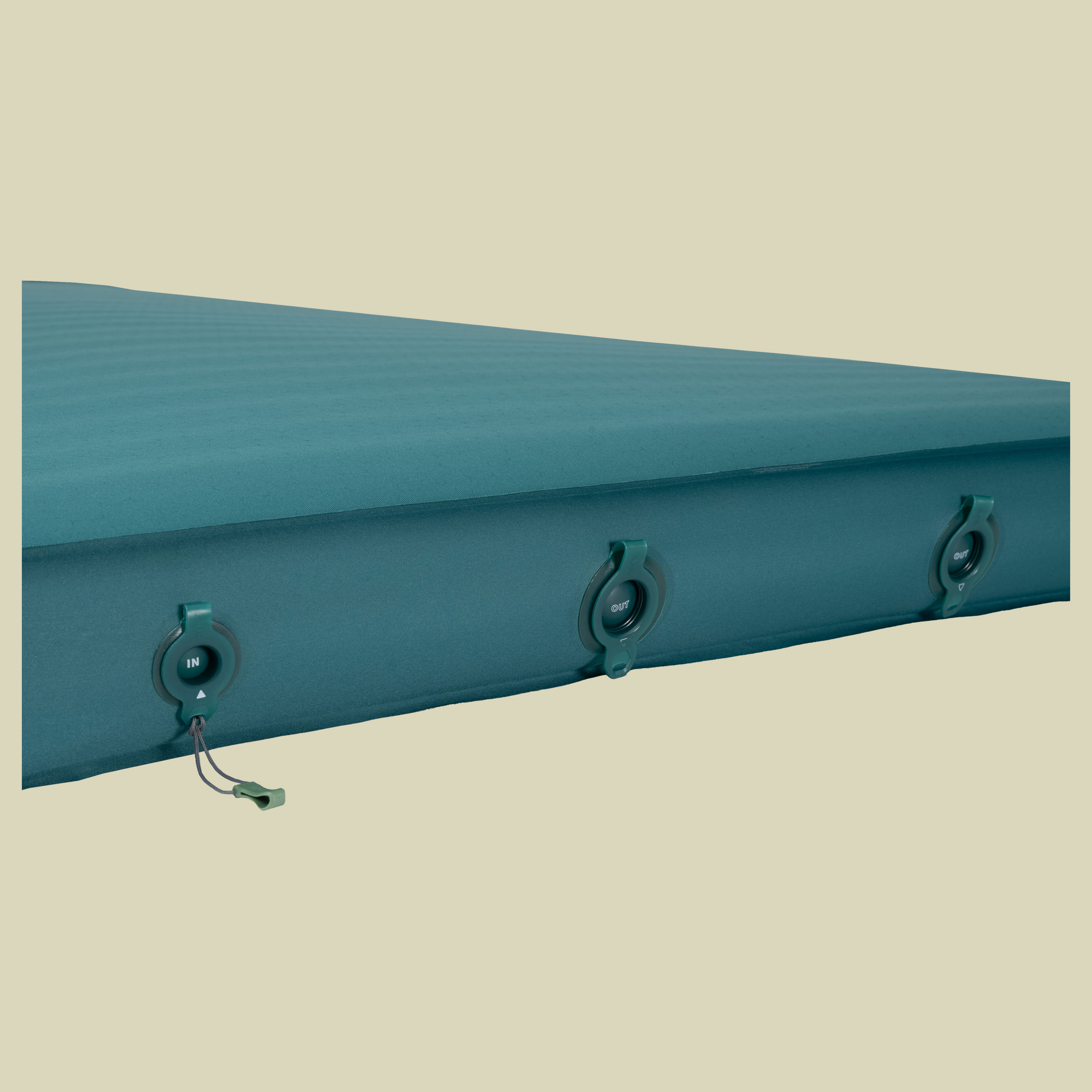 MegaMat Duo 203 x 152 cm (QUEEN) grün - cypress