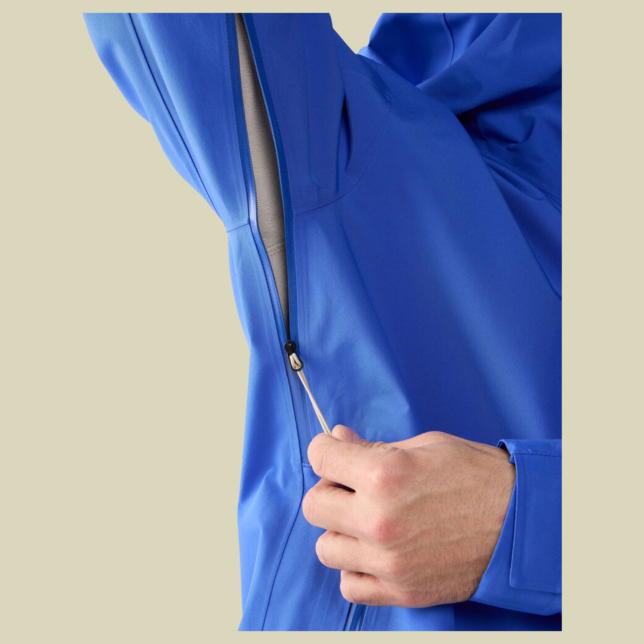 Front Proof II Jacket Men XXL blau1 - northern blue