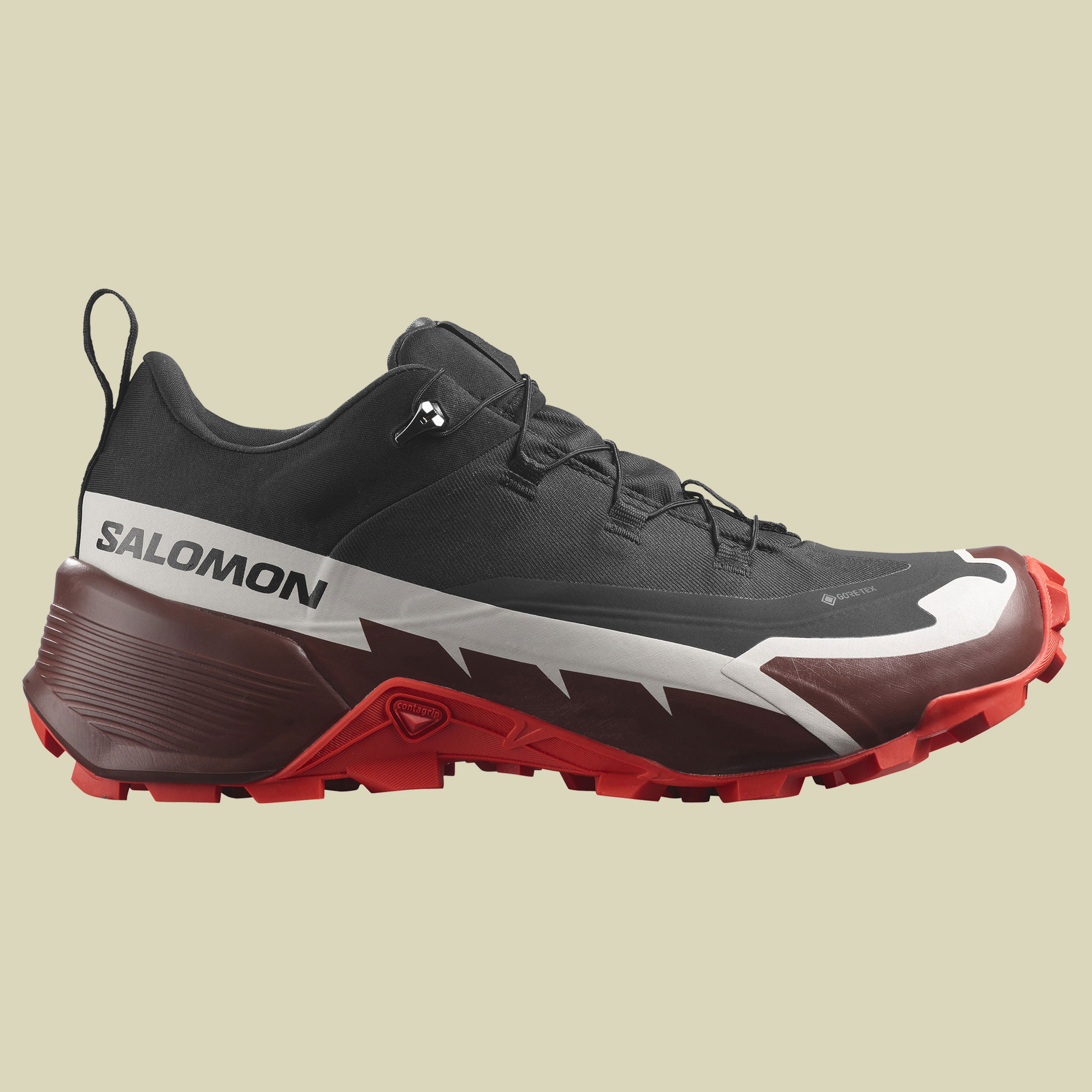 Cross Hike GTX 2 Men Größe UK 11,5 Farbe black/bitter chocolate/fiery red