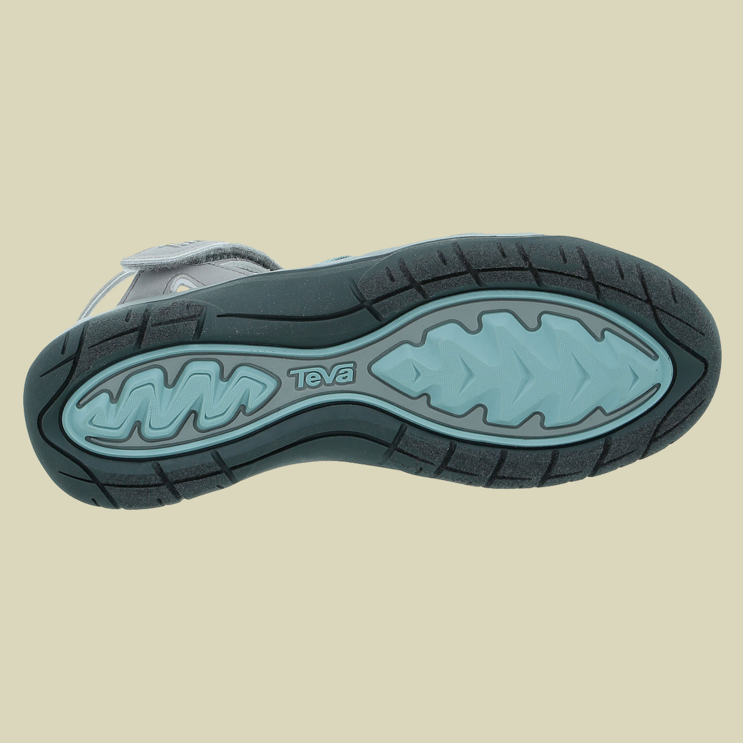 Elzada Sandal Web Women Größe UK 6 Farbe gray mist