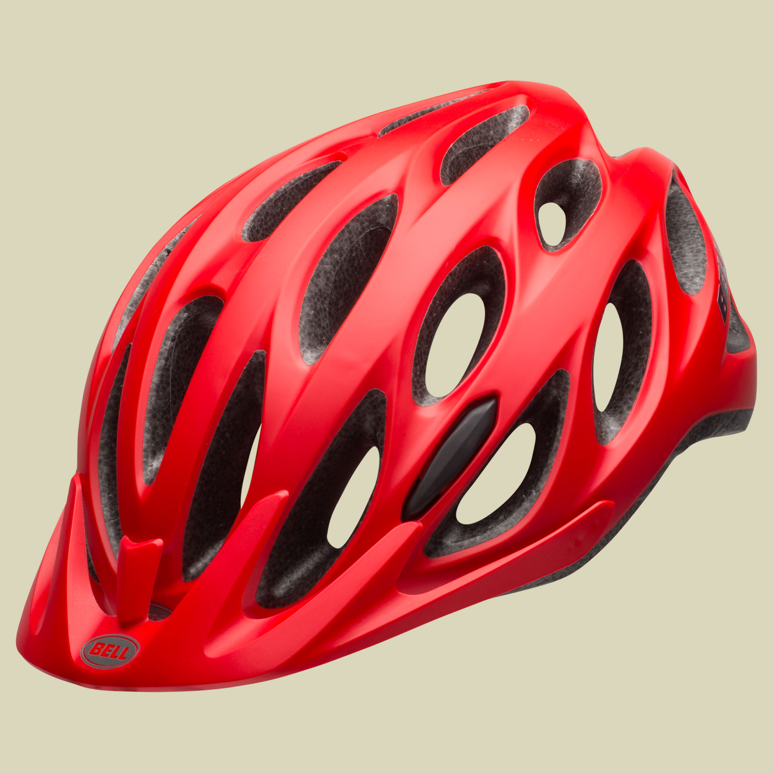 Tracker Kopfumfang Unisize 54-61 cm Farbe matte red