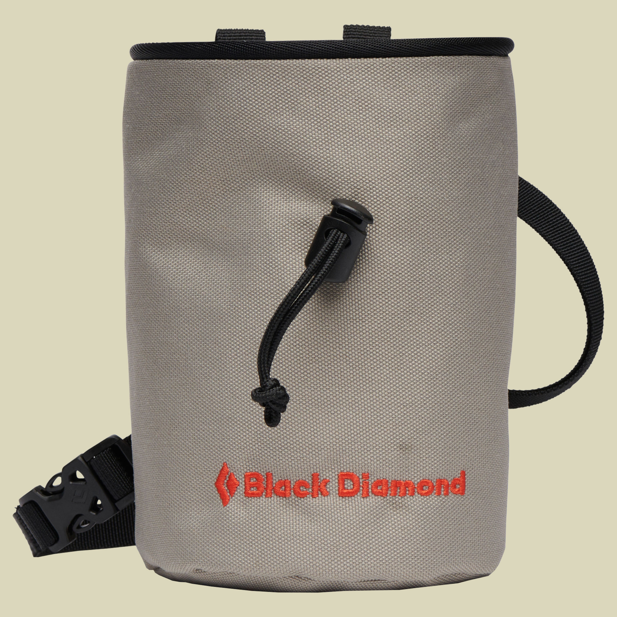 Mojo Chalk Bag S_M grau - moonstone