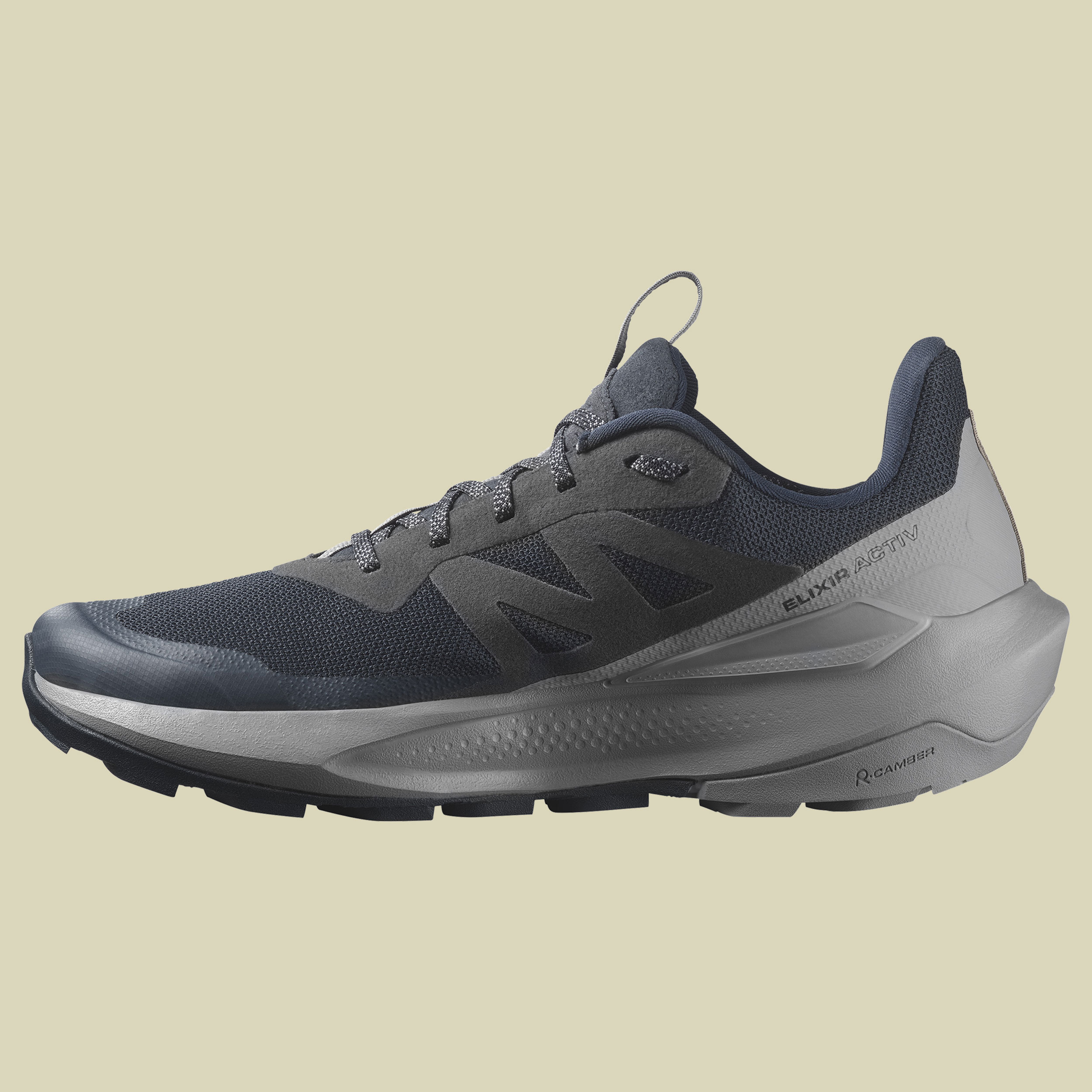 Elixir Activ GTX Men UK 9,5 grau - carbon/sharkskin/slate green