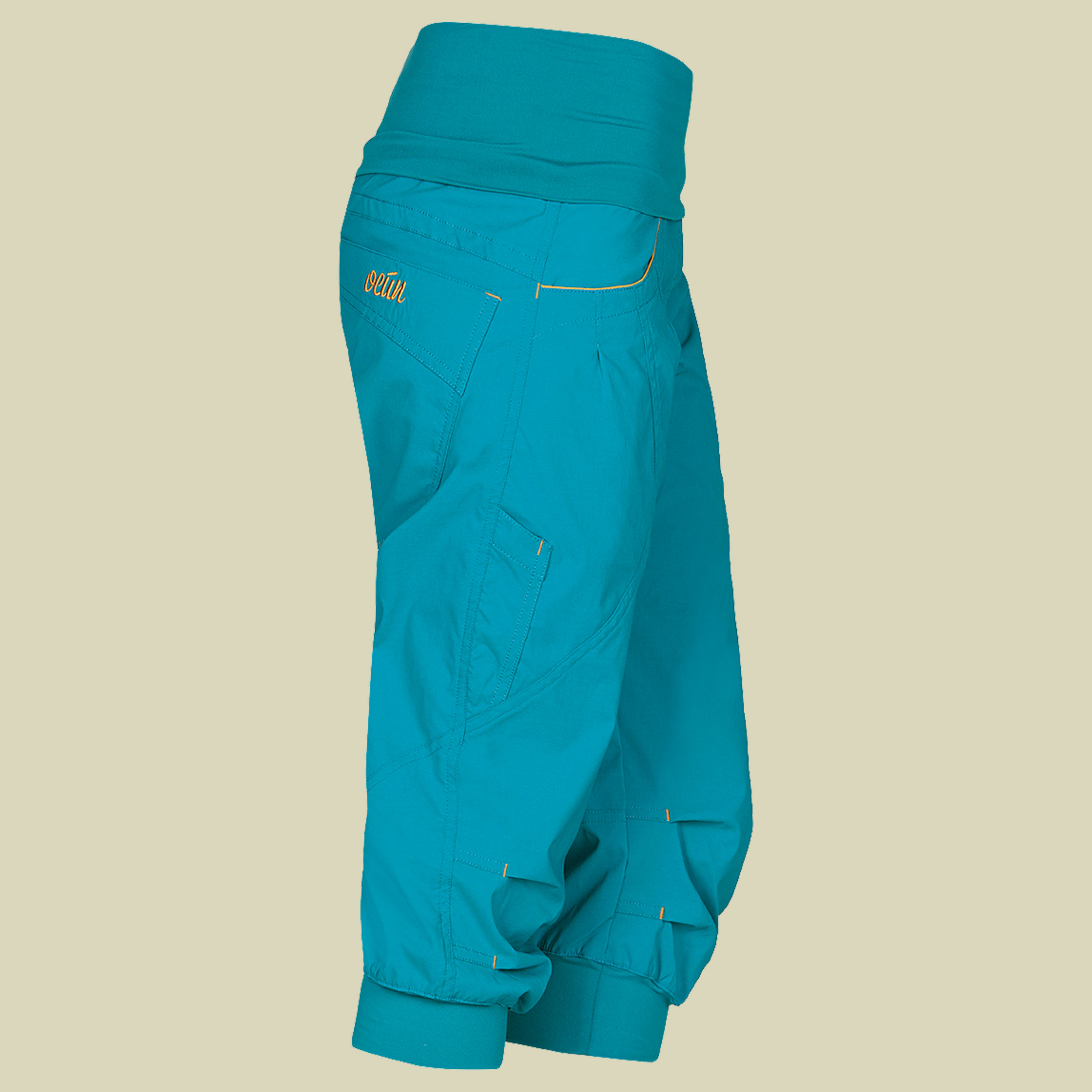Noya Shorts Women Größe L Farbe blue/yellow