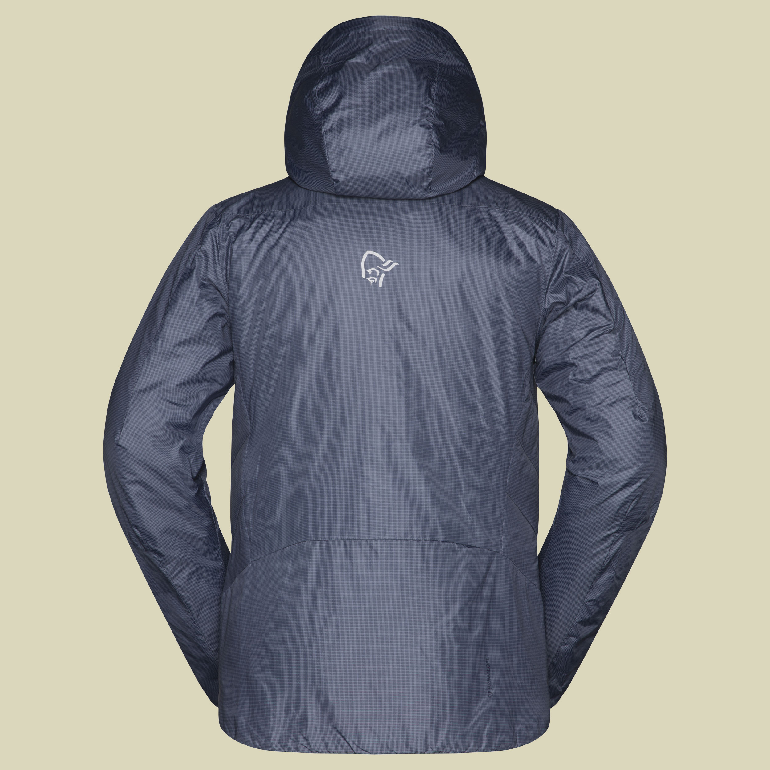Trollveggen Primaloft100 Zip Hood Men Größe XL Farbe cool black