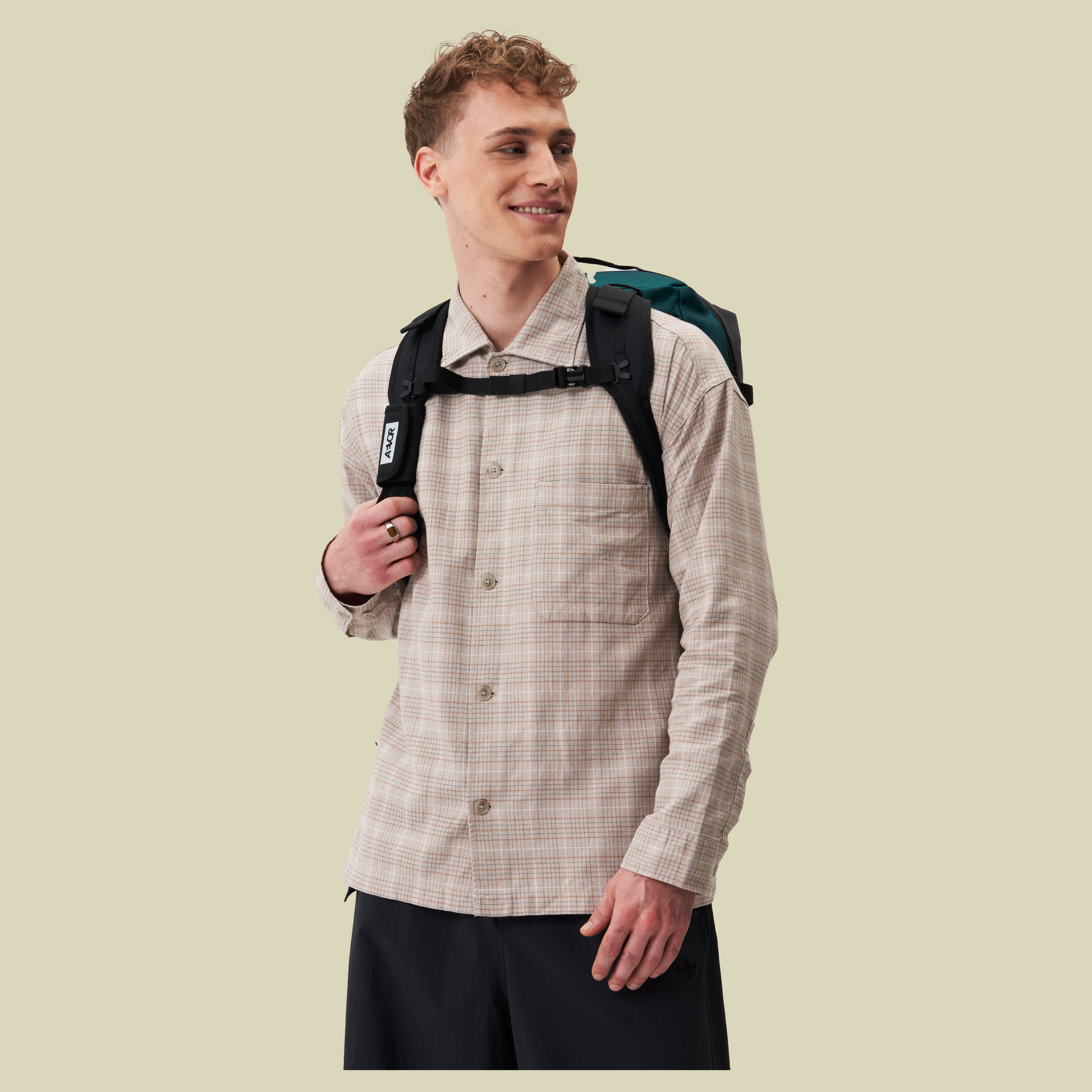 Duffle Pack Proof 60 grün - evergreen