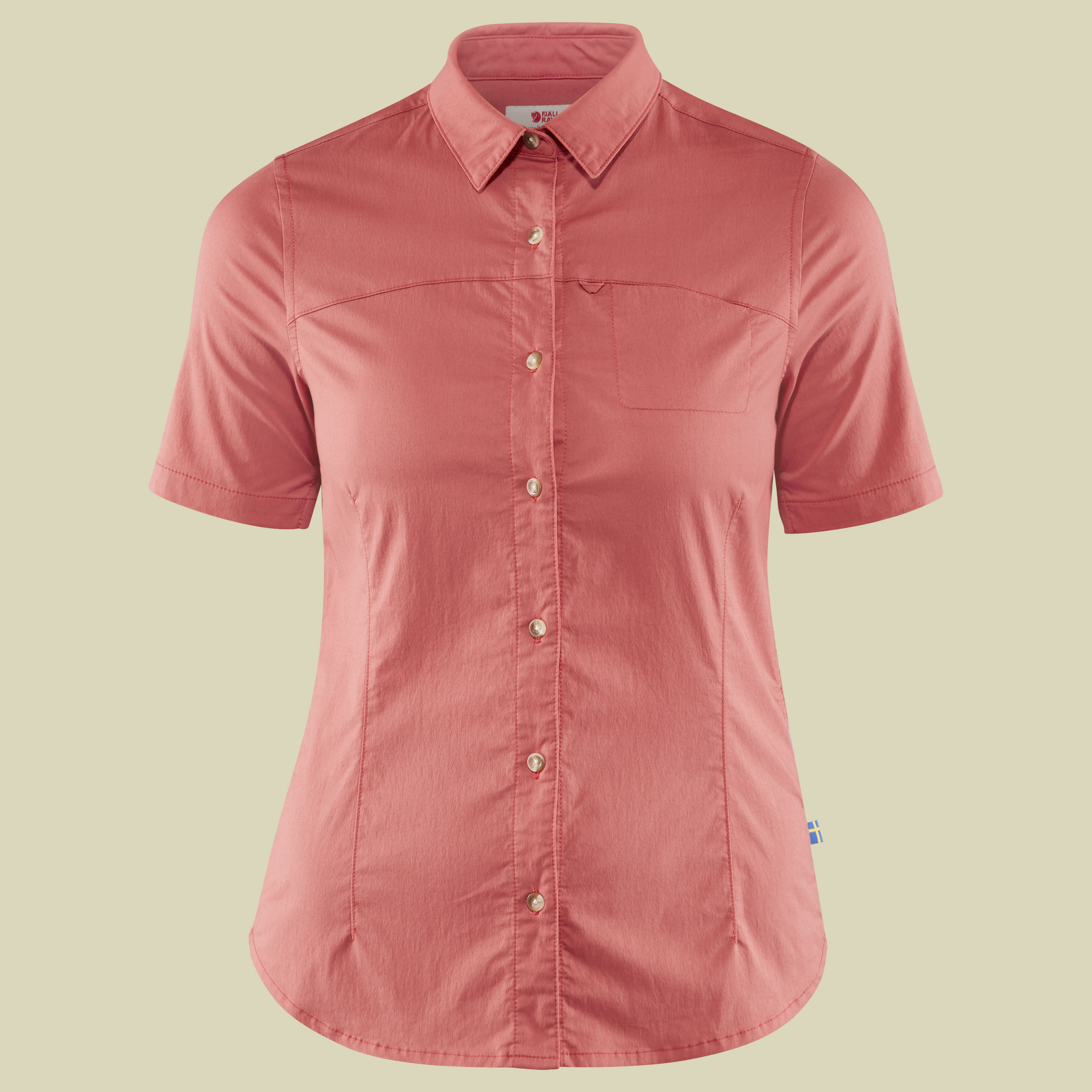 High Coast Stretch Shirt SS Women Größe S Farbe dahlia