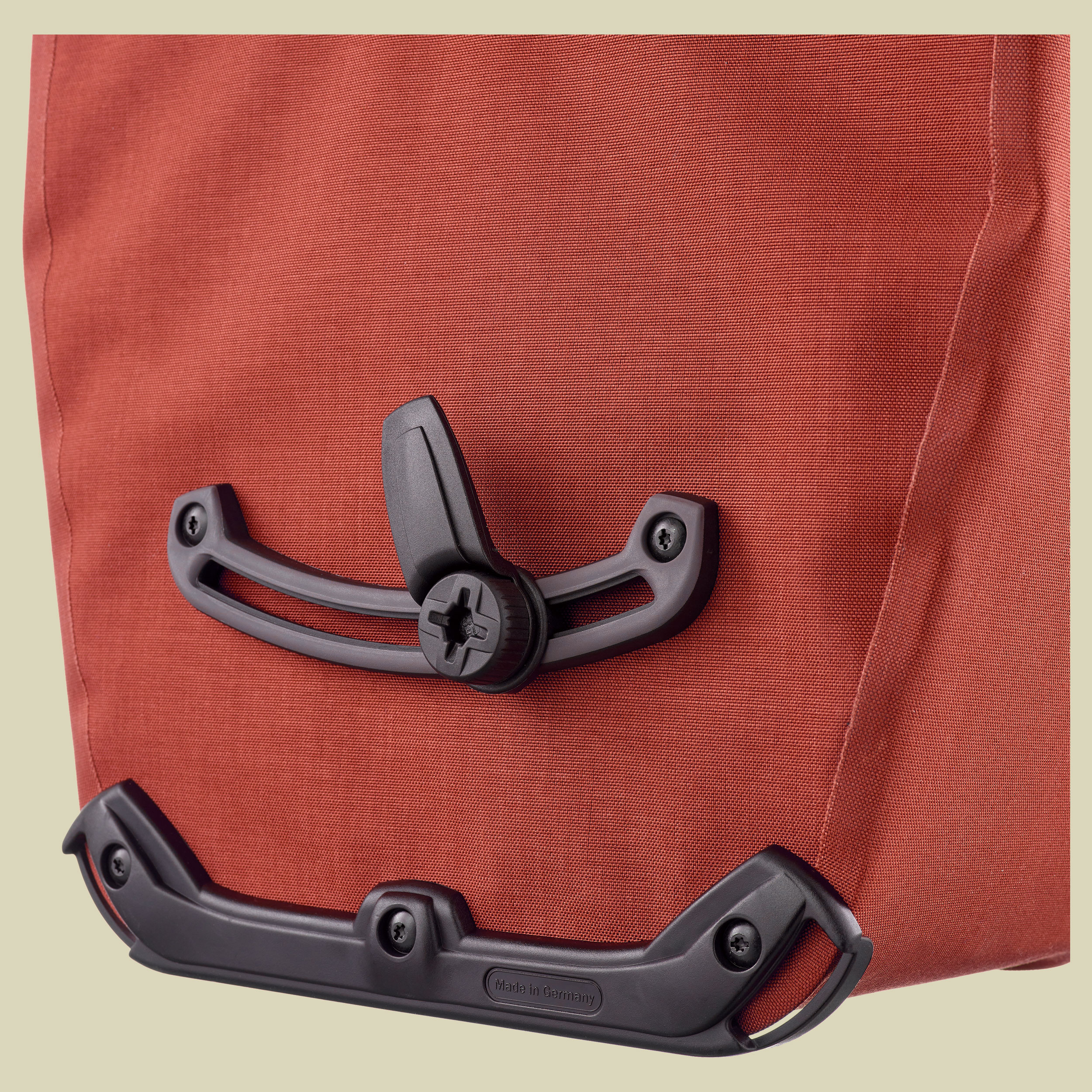 Back-Roller Plus (Einzeltasche) one size rot - dark chili