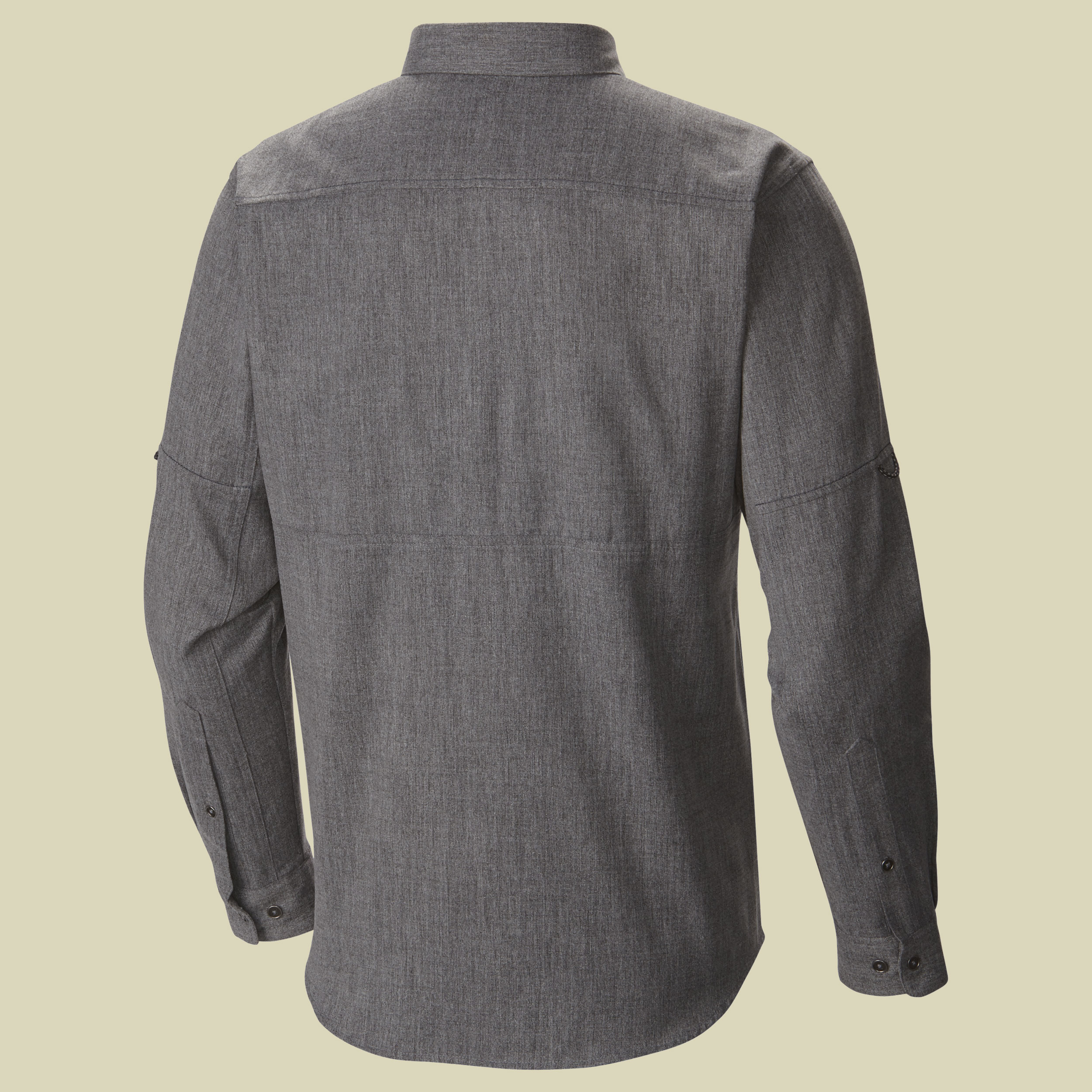 Pilsner Lodge LS Shirt Men Größe M Farbe shark heather