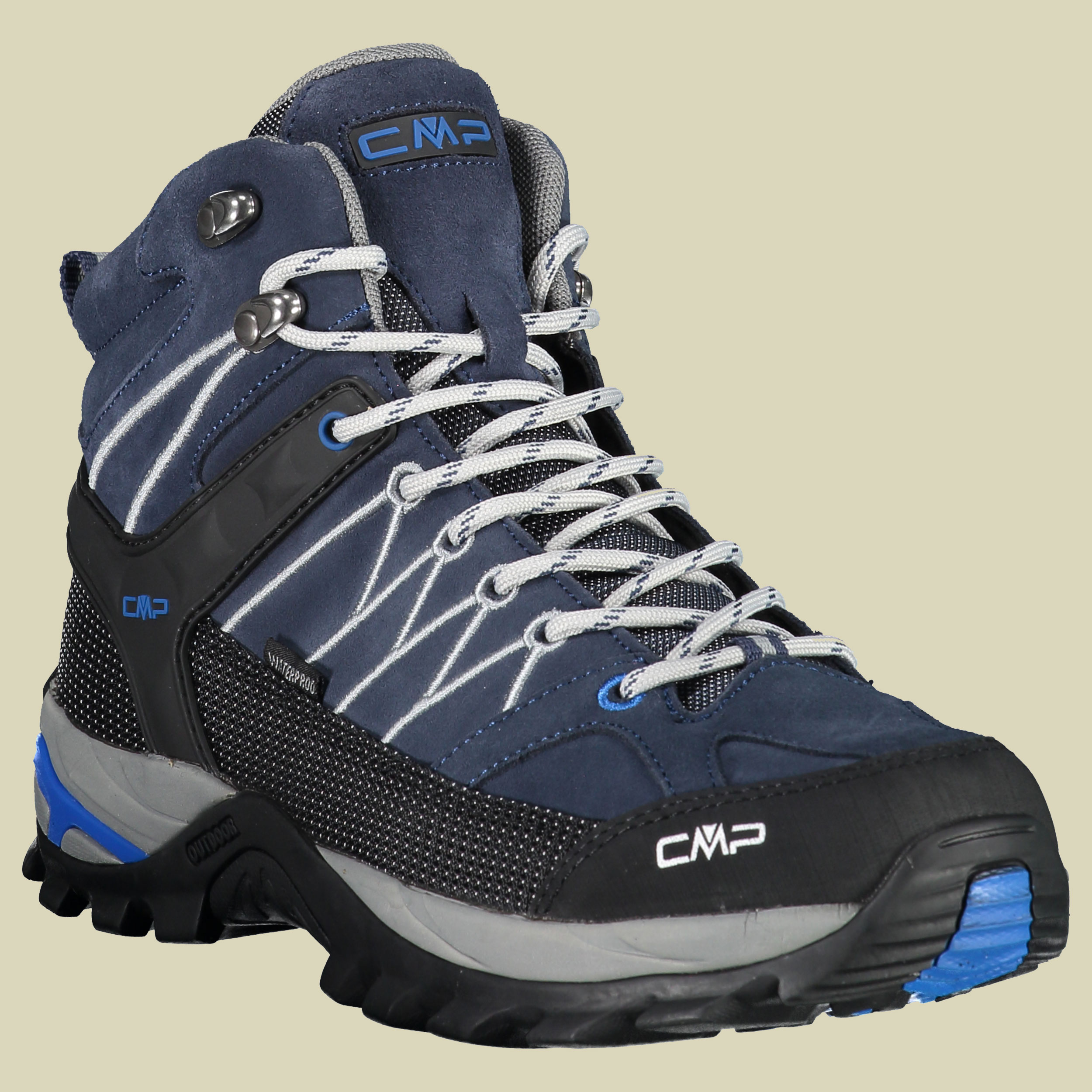Rigel Mid Trekking Shoes WP Men Größe 44 Farbe b.blue-cemento