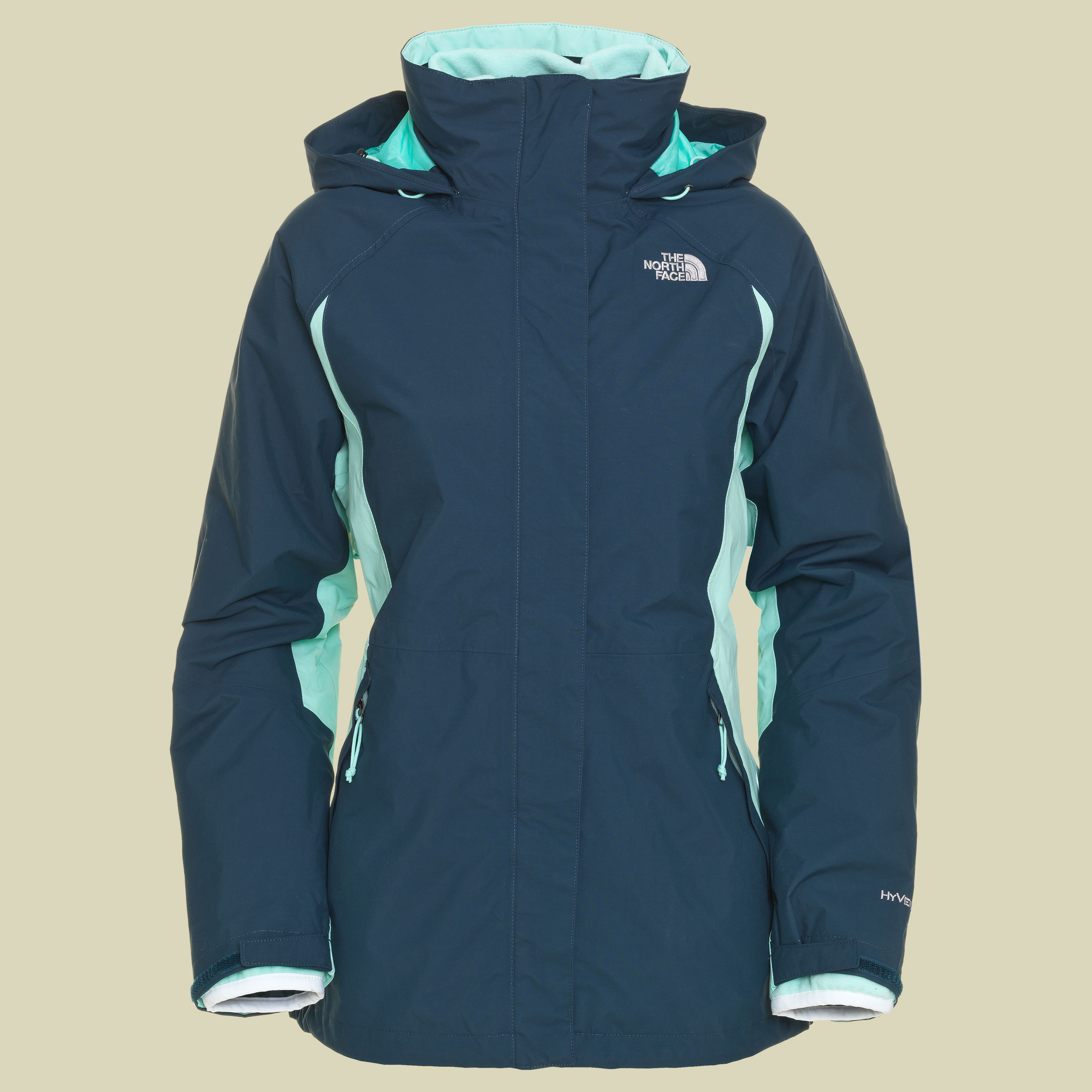 Women's Stratos Triclimate Jacket Größe XS Farbe kodiak blue-sisley blue