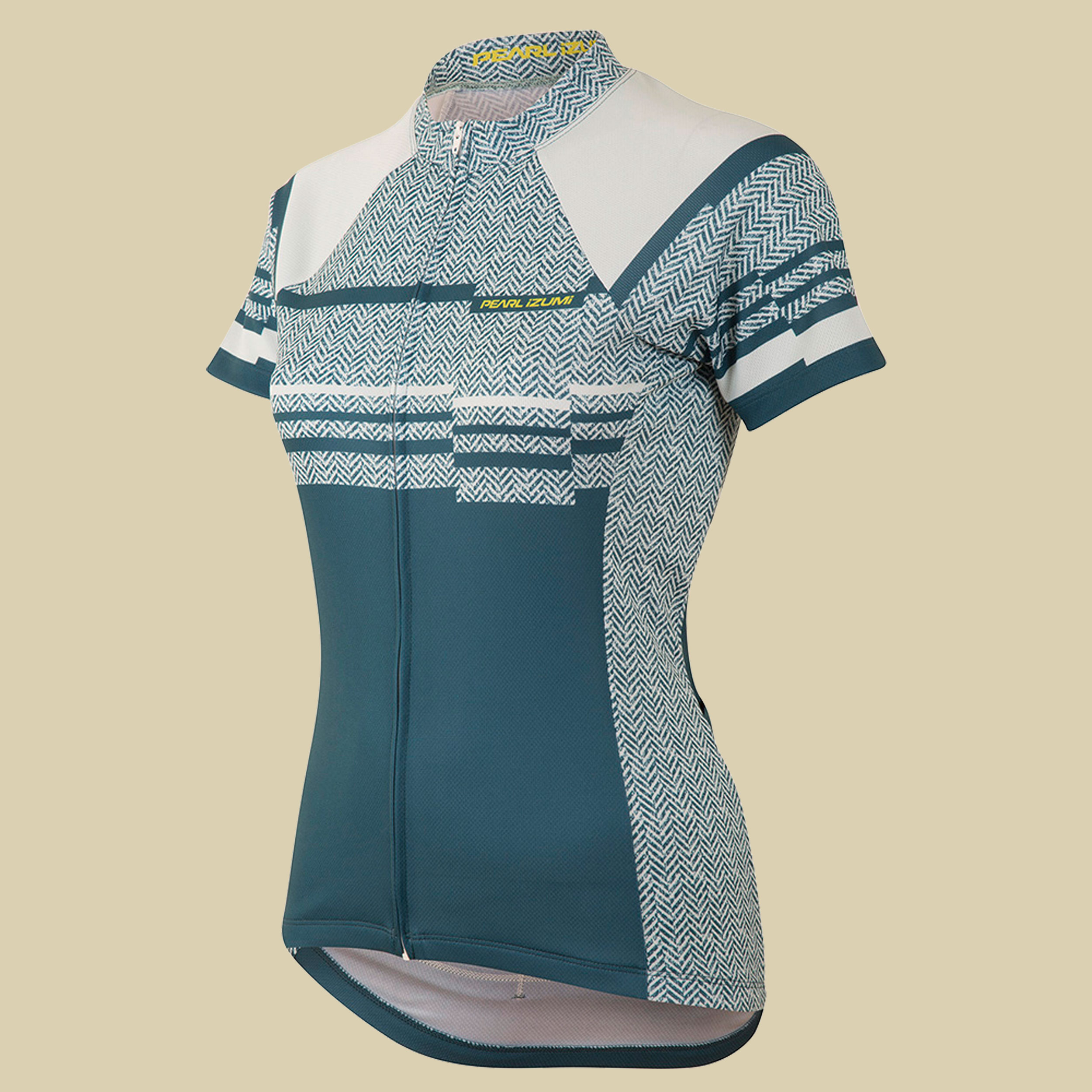 SELECT Escape LTD SS Full Zip Jersey Women Größe L Farbe wander blue steel