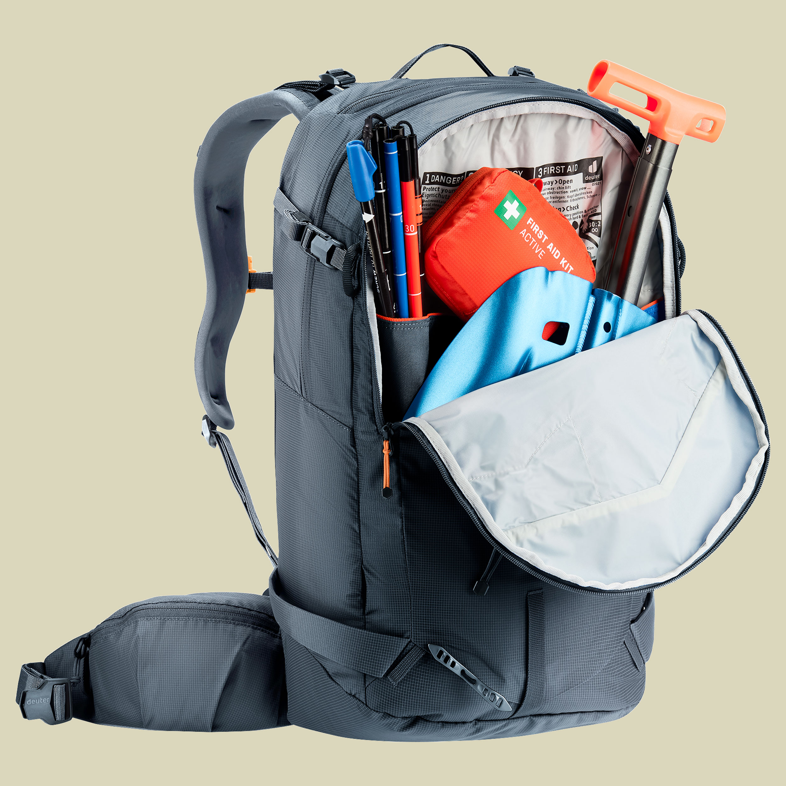 Freerider 30 schwarz 30 - Farbe black