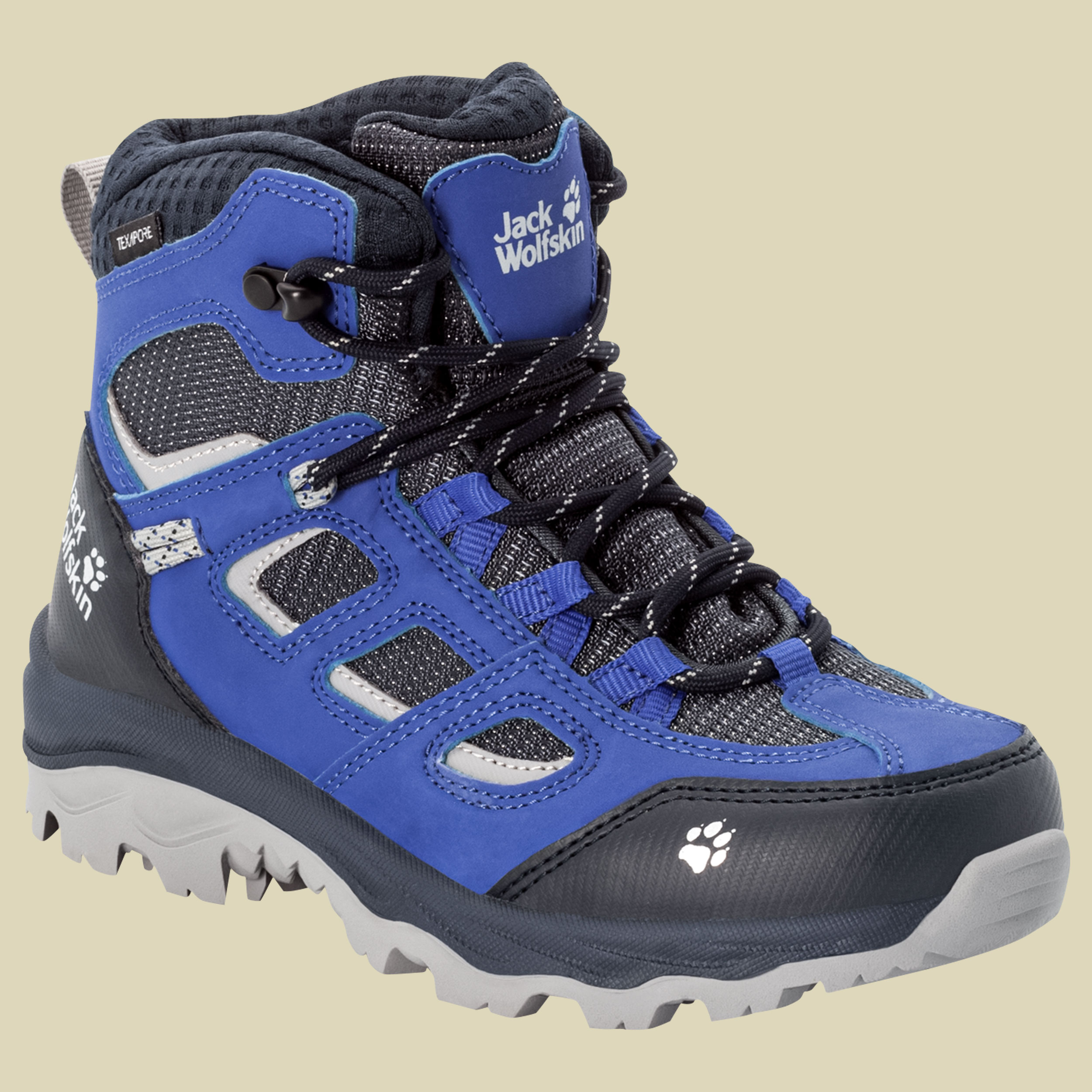 Vojo Texapore Mid Kids Größe 32 Farbe dark blue/grey