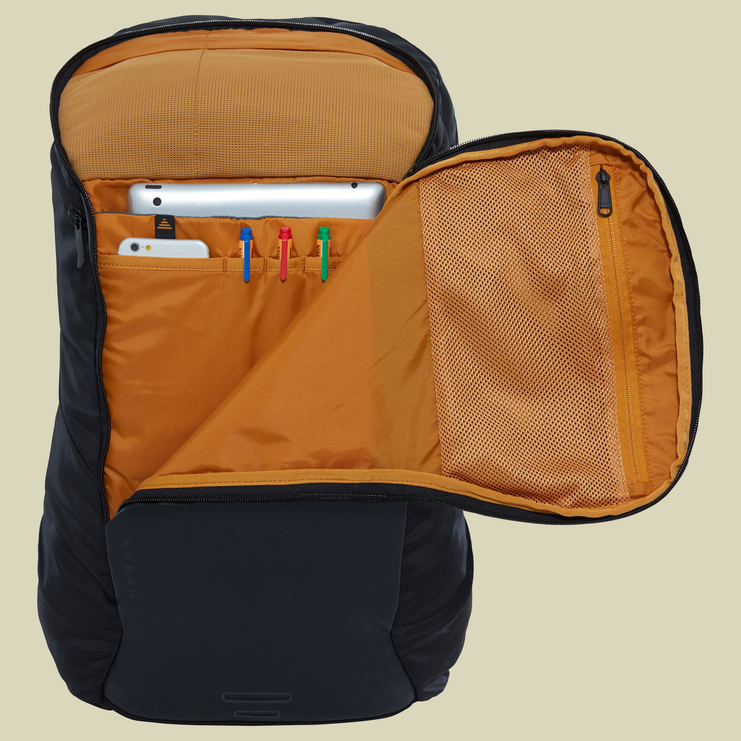Kaban Volumen 26 Farbe TNF black
