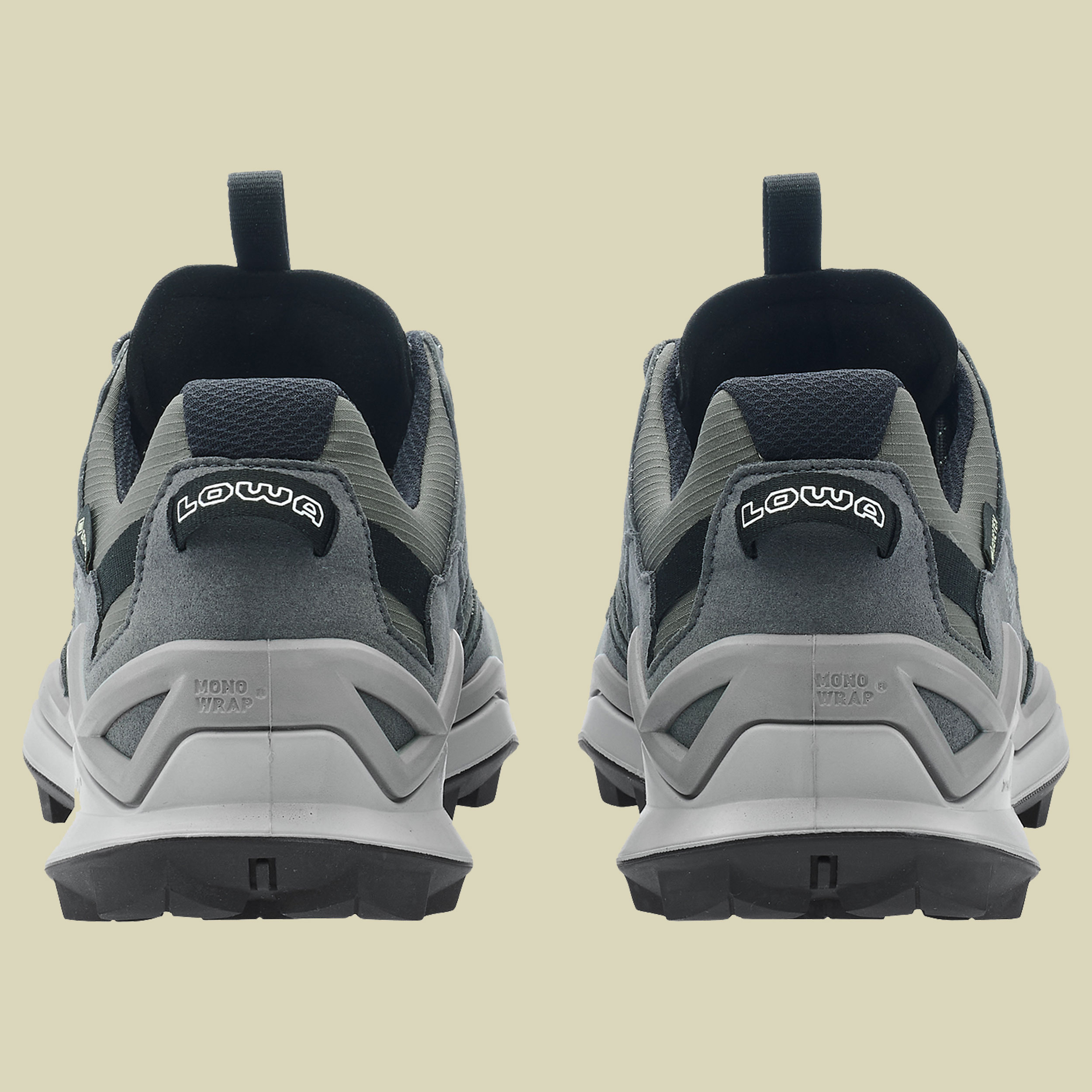 Maddox Pro GTX Lo Men UK 9 grau - grau/grau