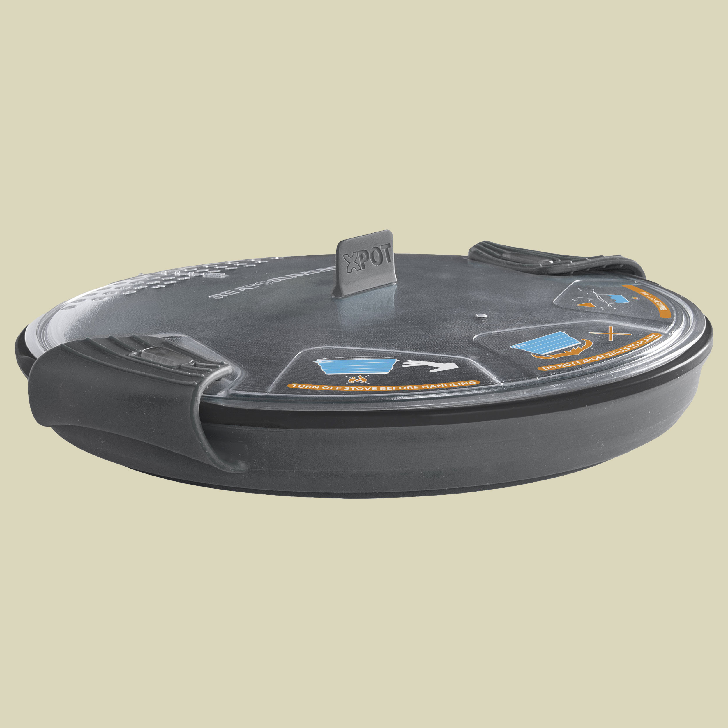 X-Pot Volumen 2,8 Farbe grey
