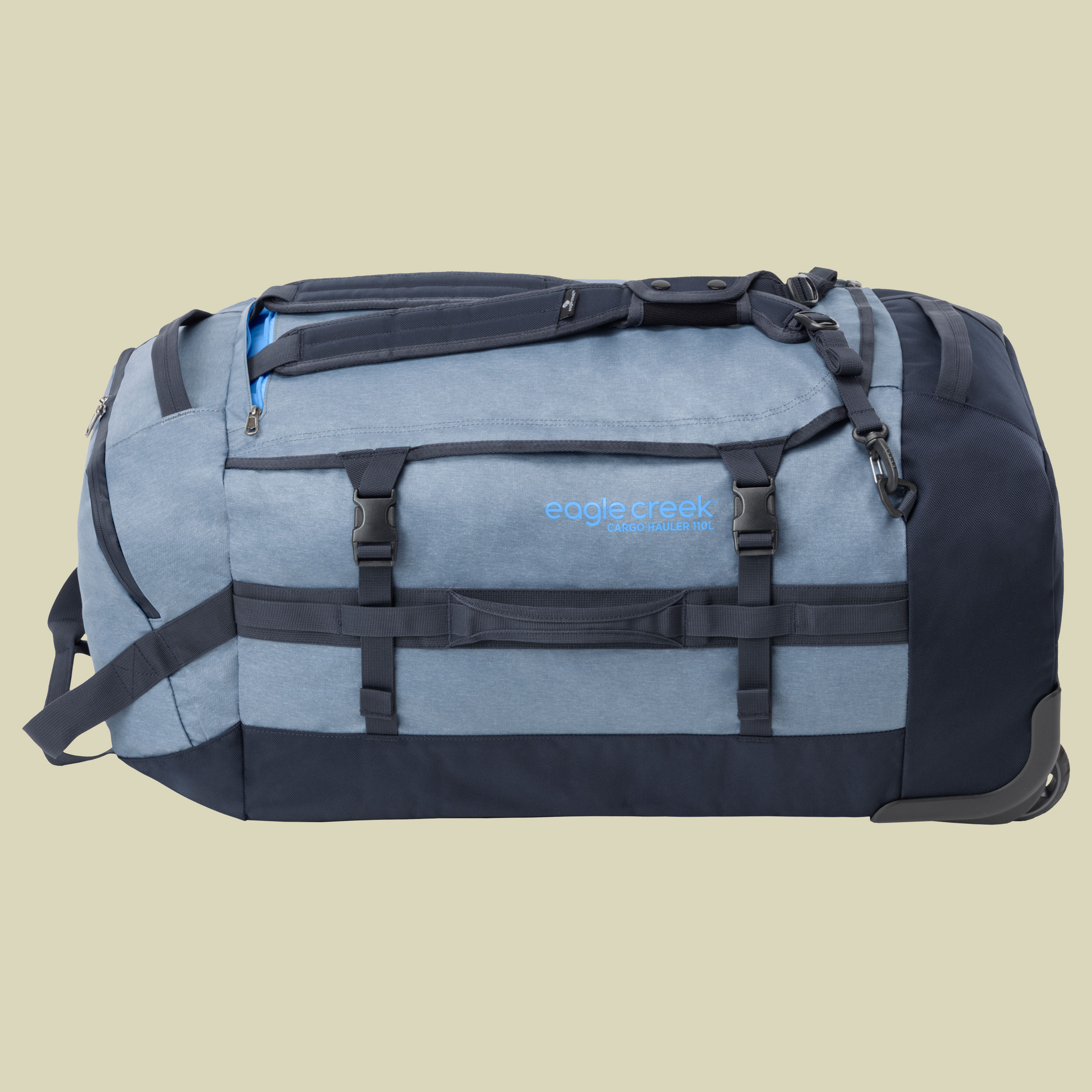 Cargo Hauler Wheeled Duffel 110L Volumen 110 Farbe glacier blue